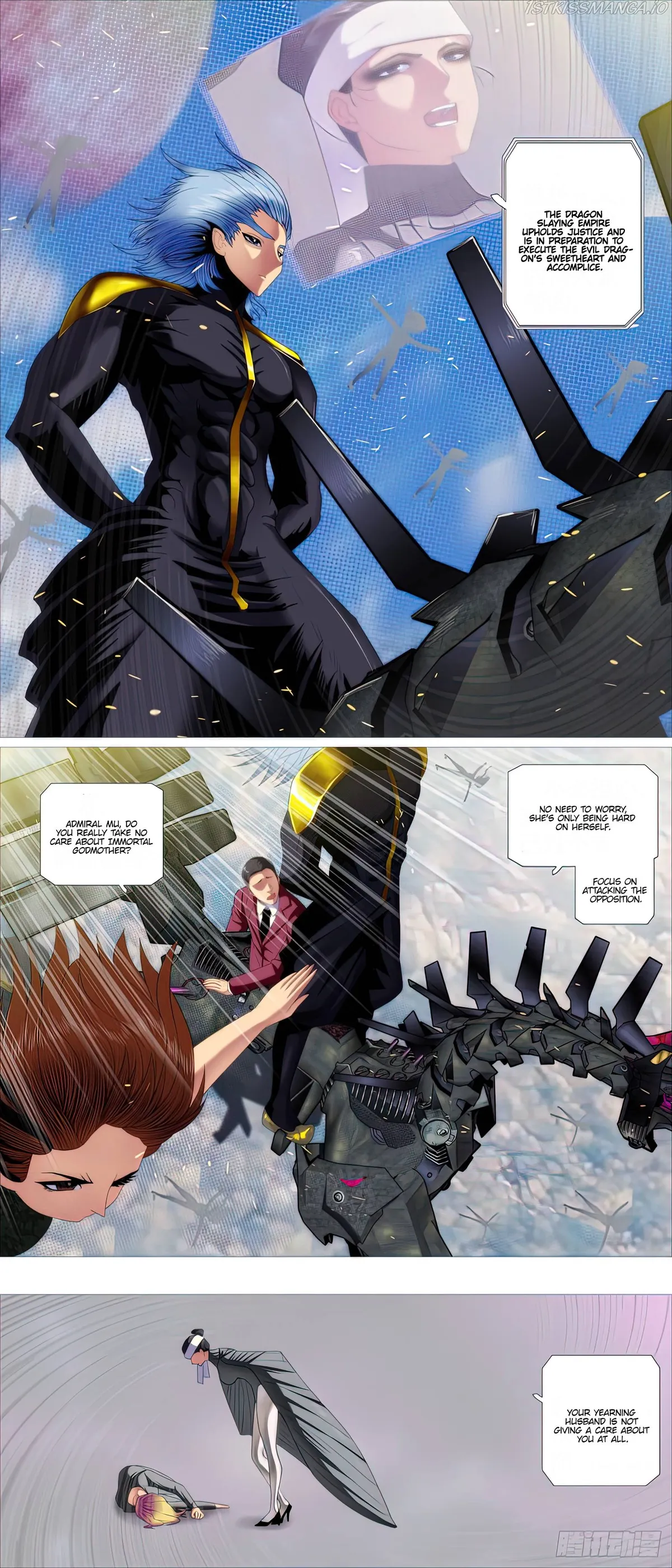 Iron Ladies Chapter 466 Online - página 13