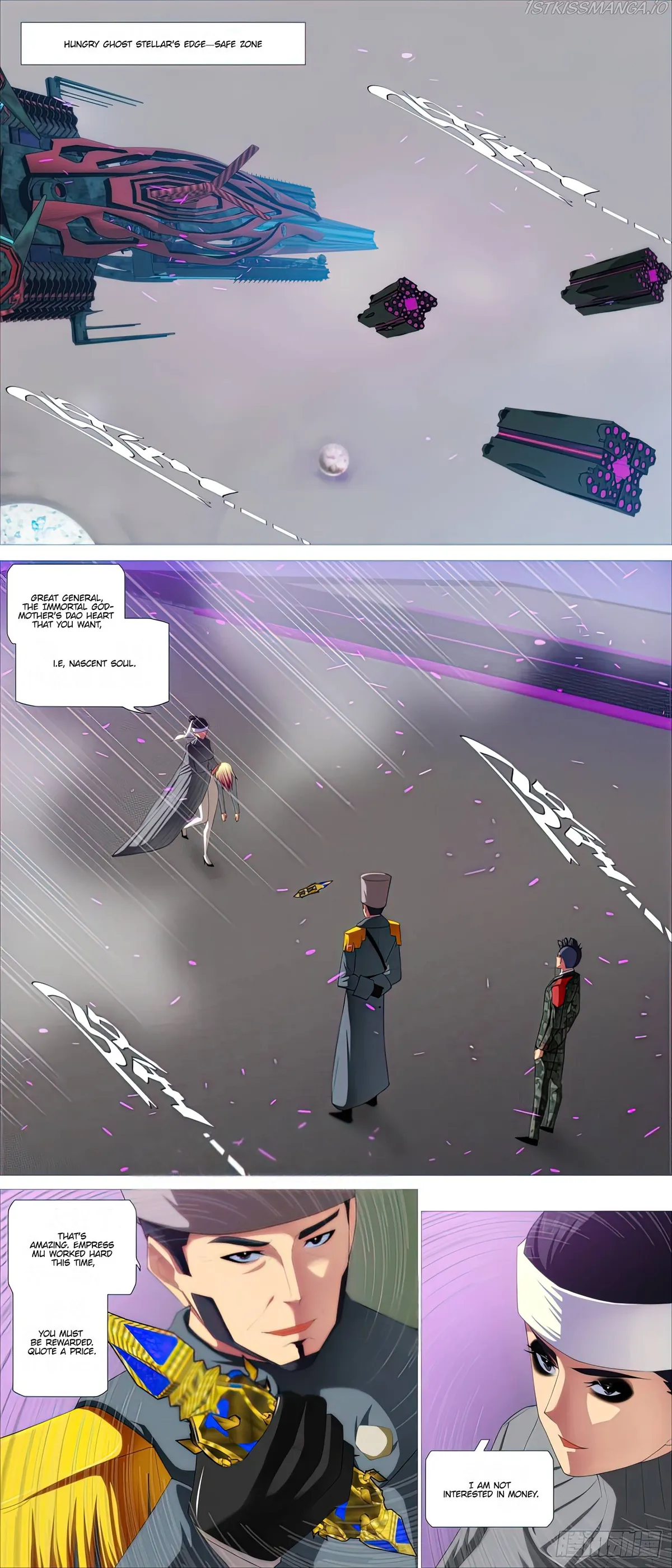 Iron Ladies Chapter 467 Online - página 2
