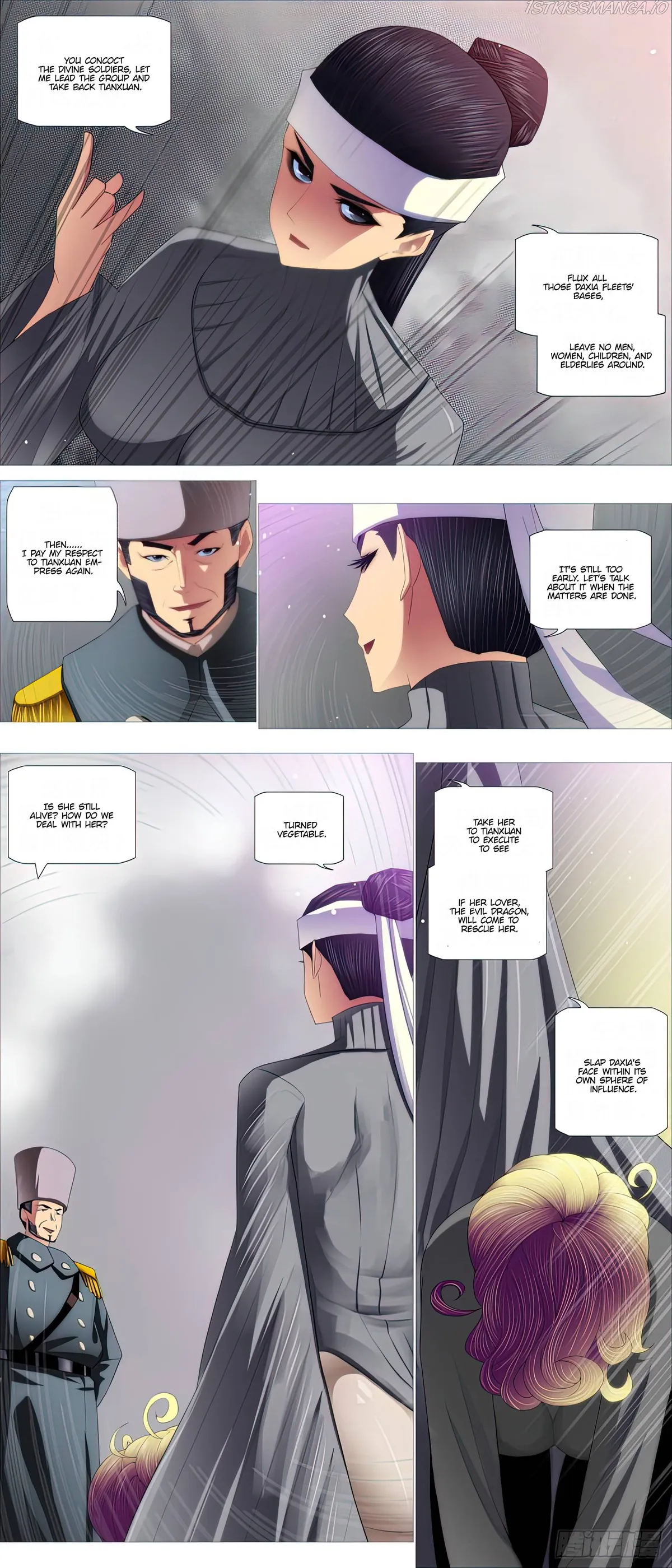 Iron Ladies Chapter 467 Online - página 3