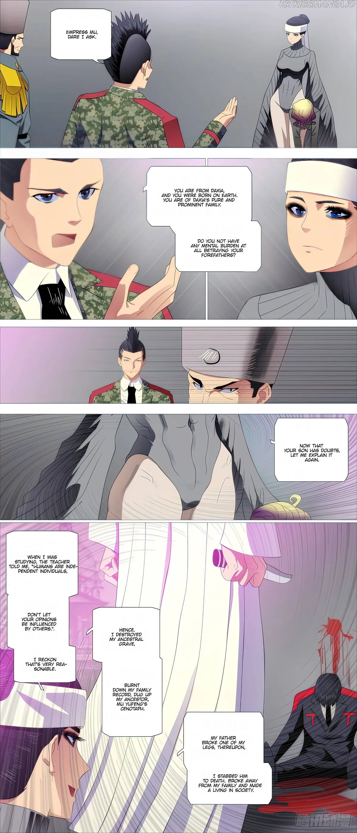 Iron Ladies Chapter 467 Online - página 4
