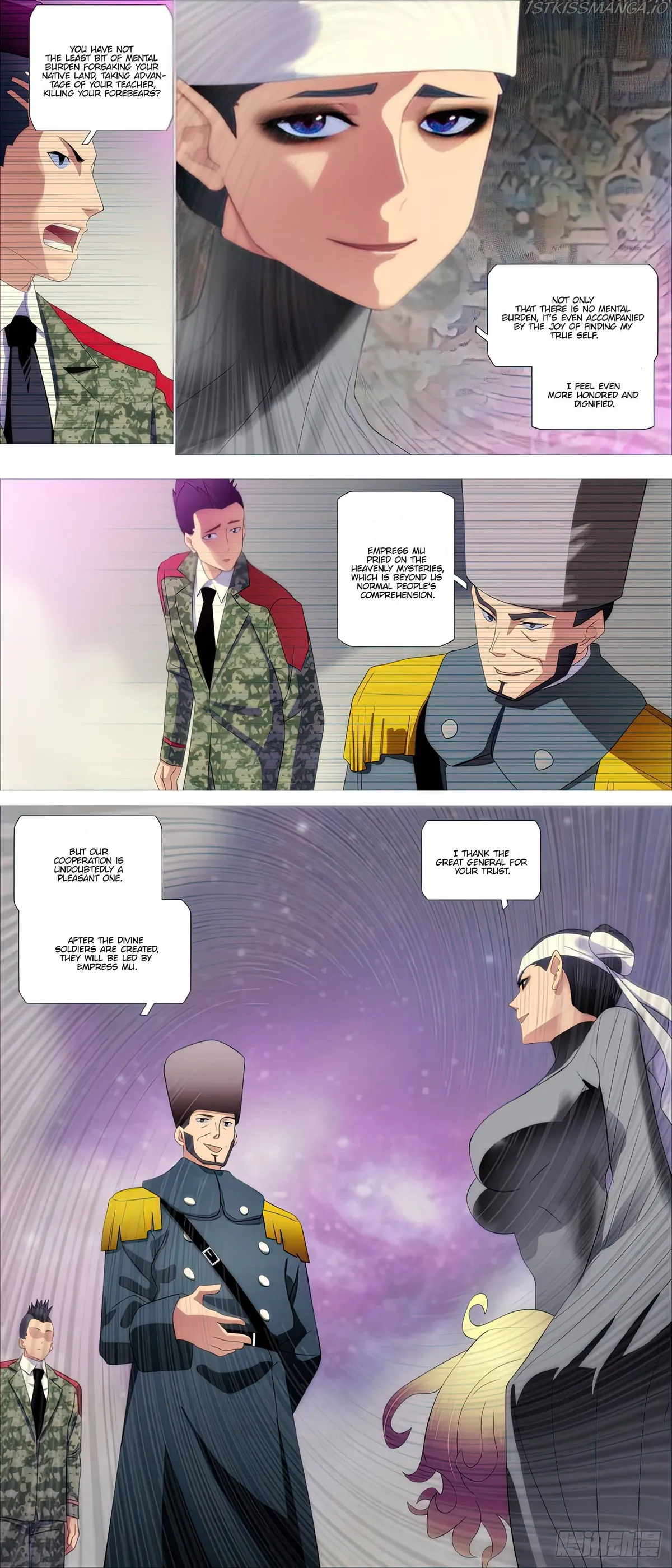 Iron Ladies Chapter 467 Online - página 6