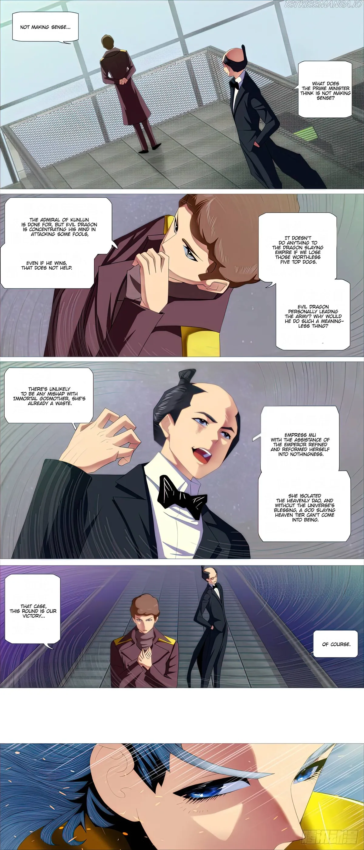 Iron Ladies Chapter 467 Online - página 7