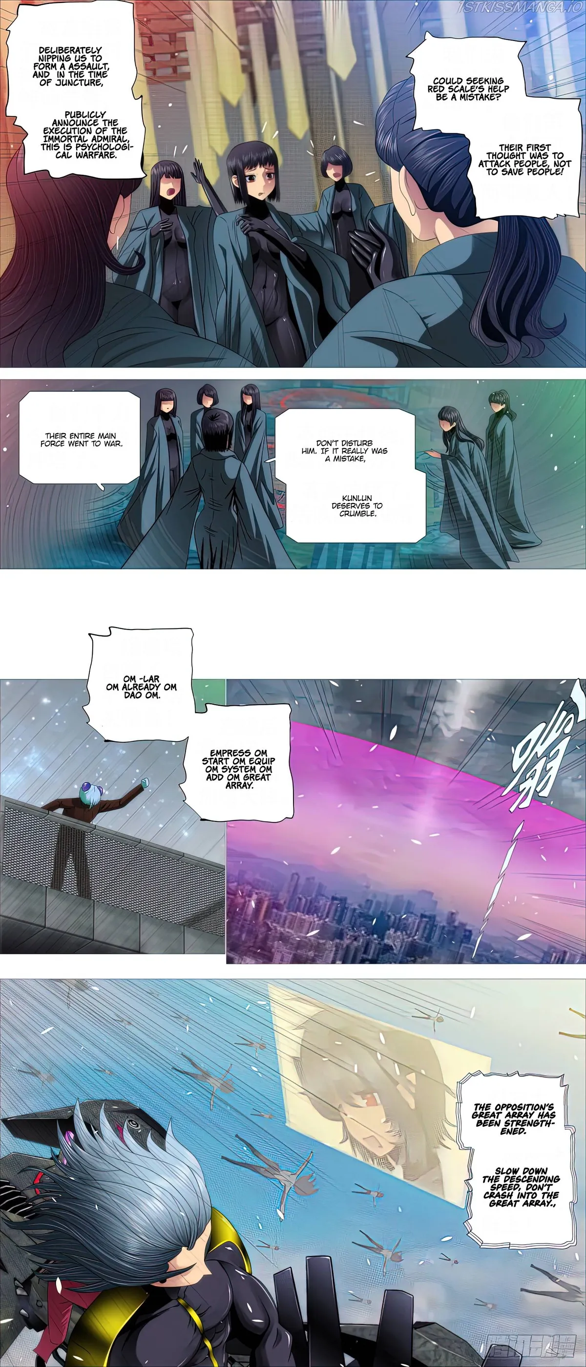 Iron Ladies Chapter 467 Online - página 8