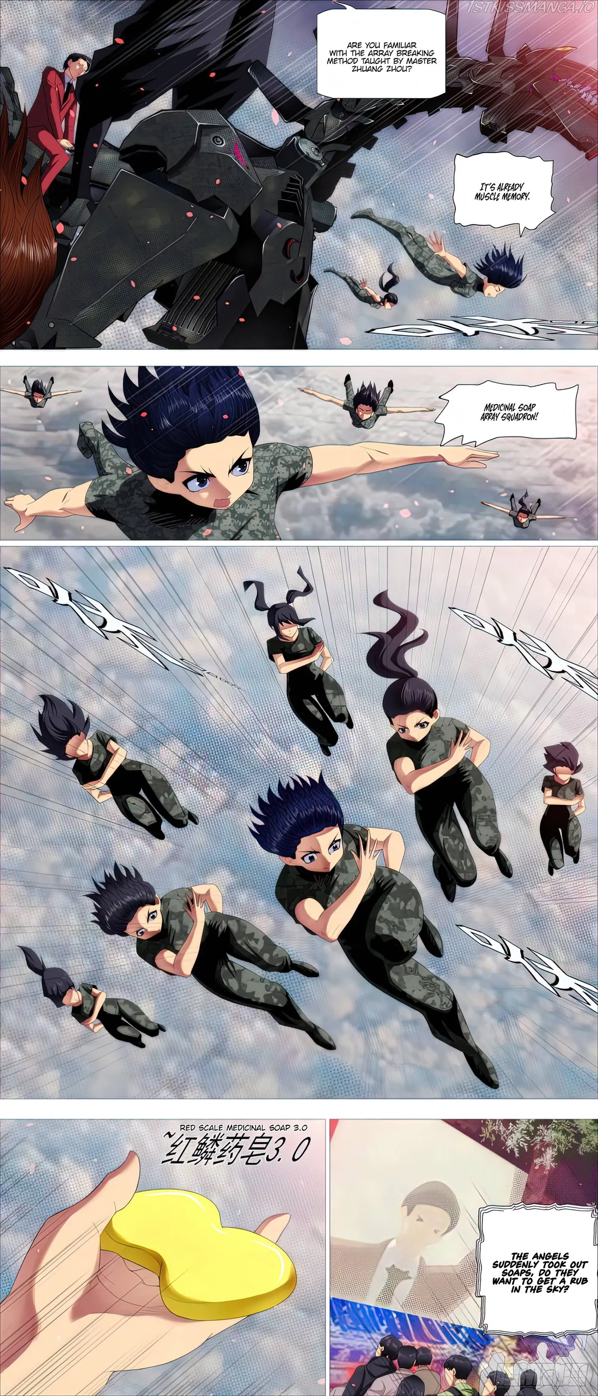 Iron Ladies Chapter 467 Online - página 9
