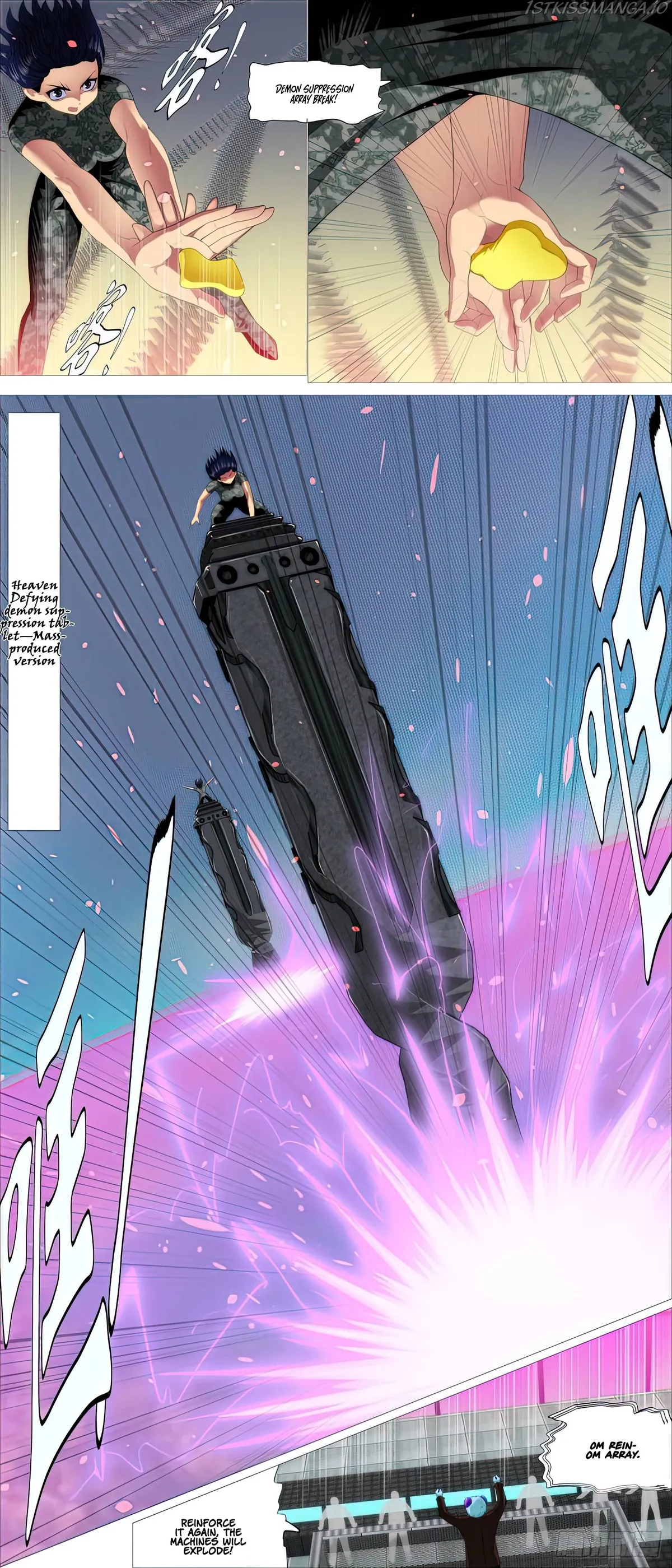 Iron Ladies Chapter 467 Online - página 10