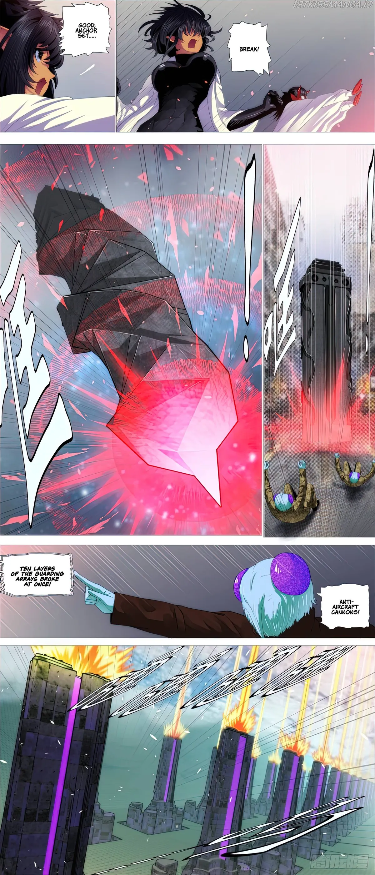 Iron Ladies Chapter 467 Online - página 11