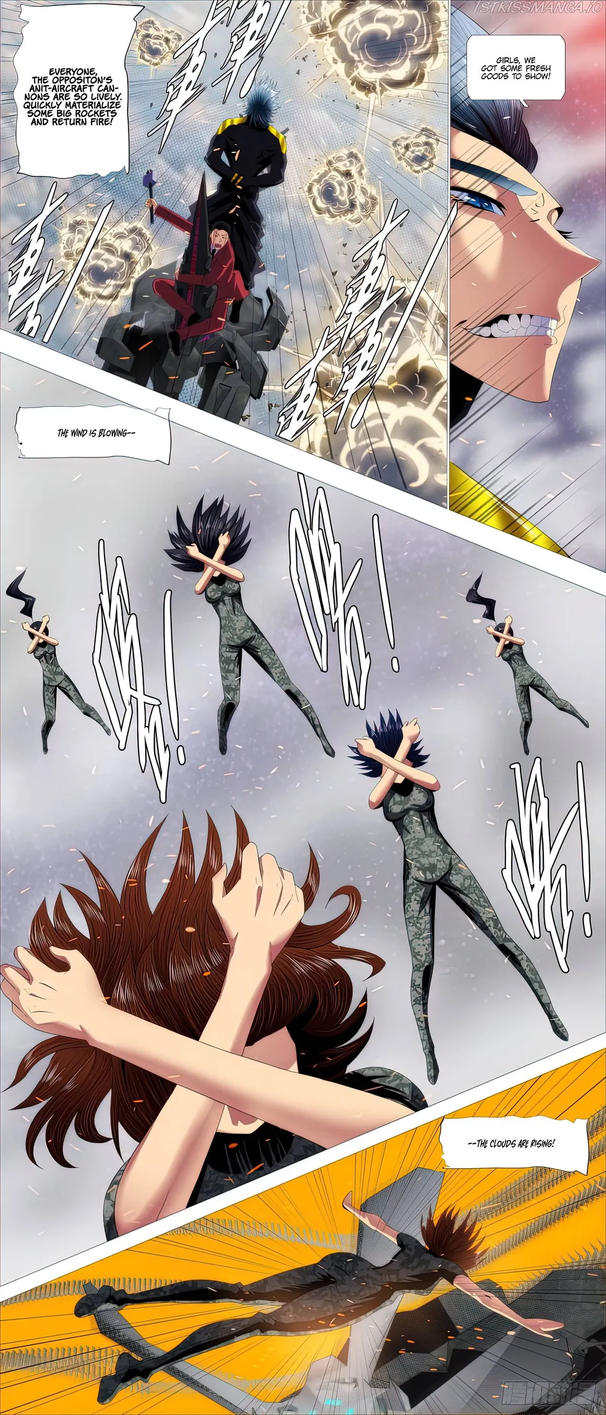 Iron Ladies Chapter 467 Online - página 12