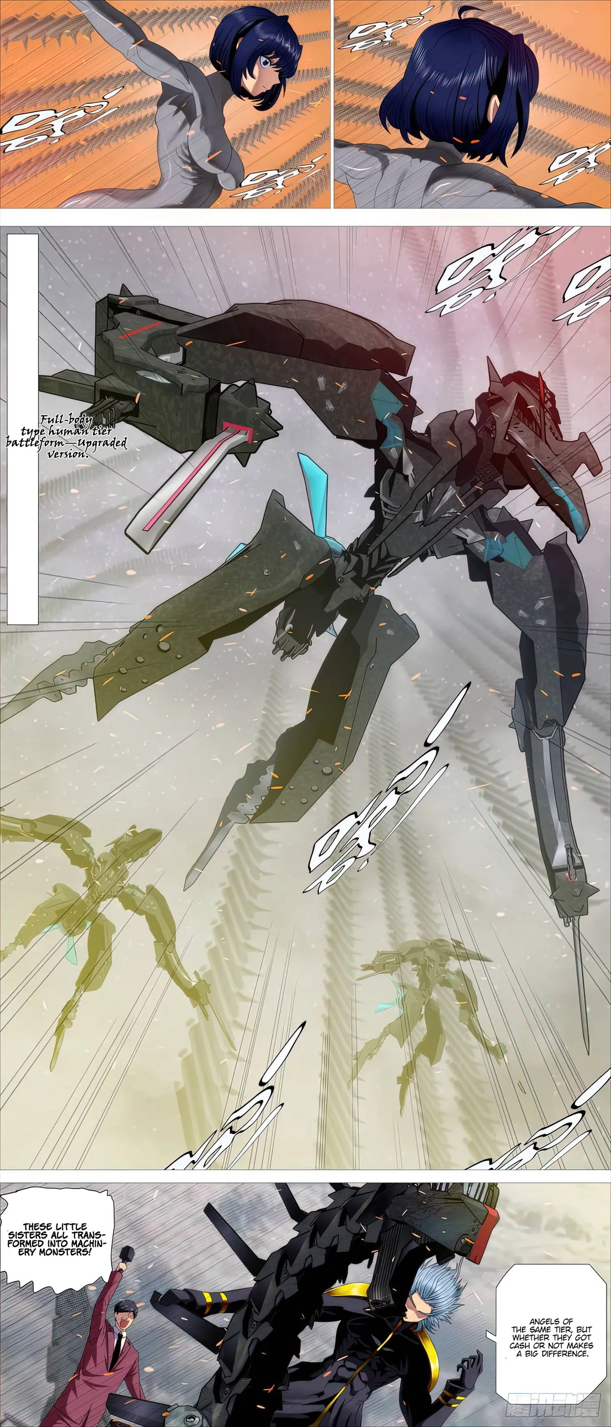 Iron Ladies Chapter 468 Online - página 2