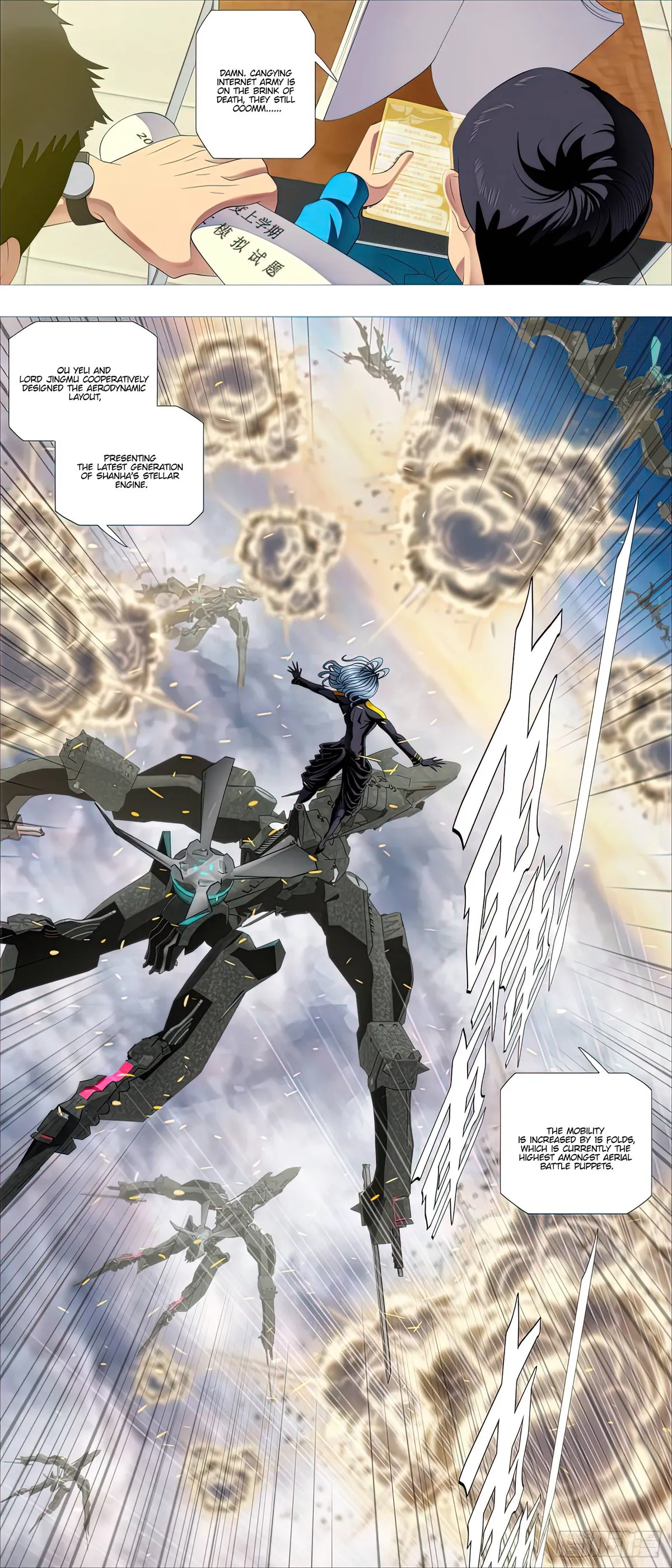 Iron Ladies Chapter 468 Online - página 4