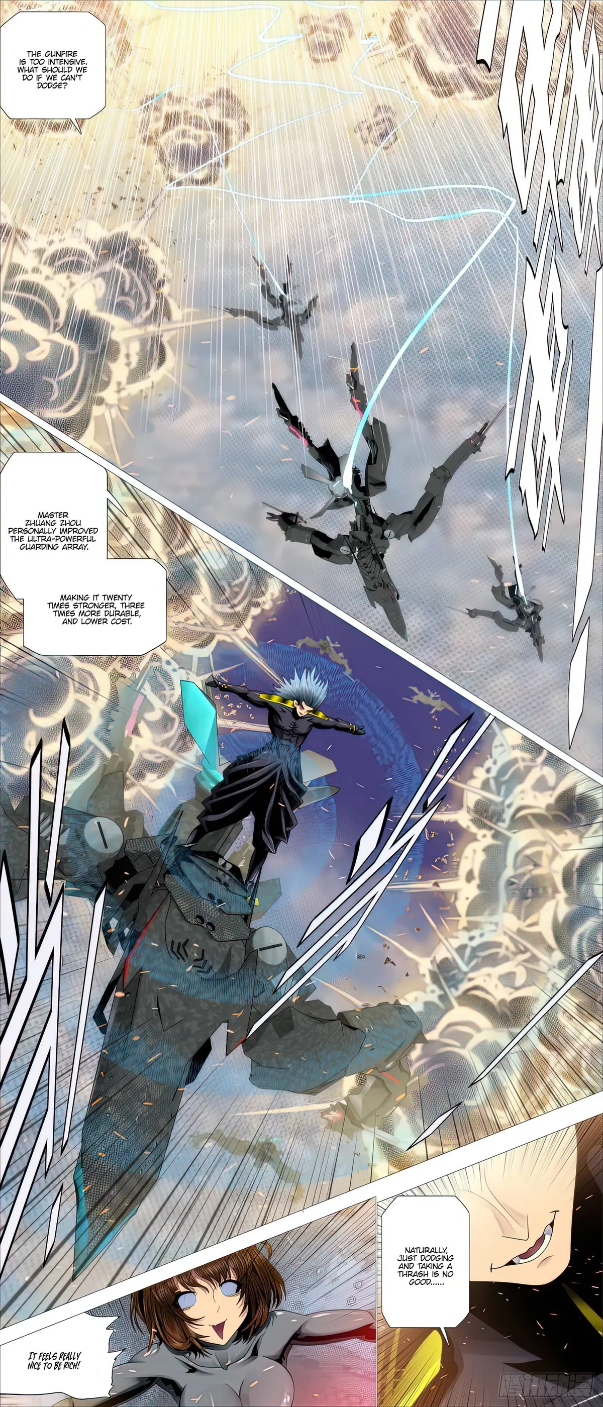 Iron Ladies Chapter 468 Online - página 5