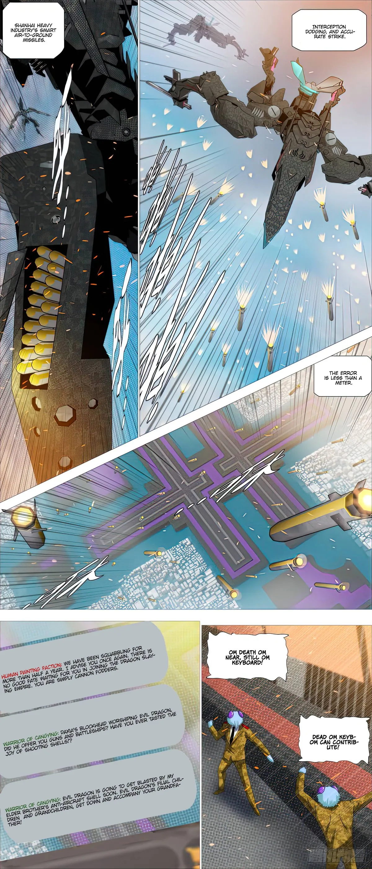Iron Ladies Chapter 468 Online - página 6
