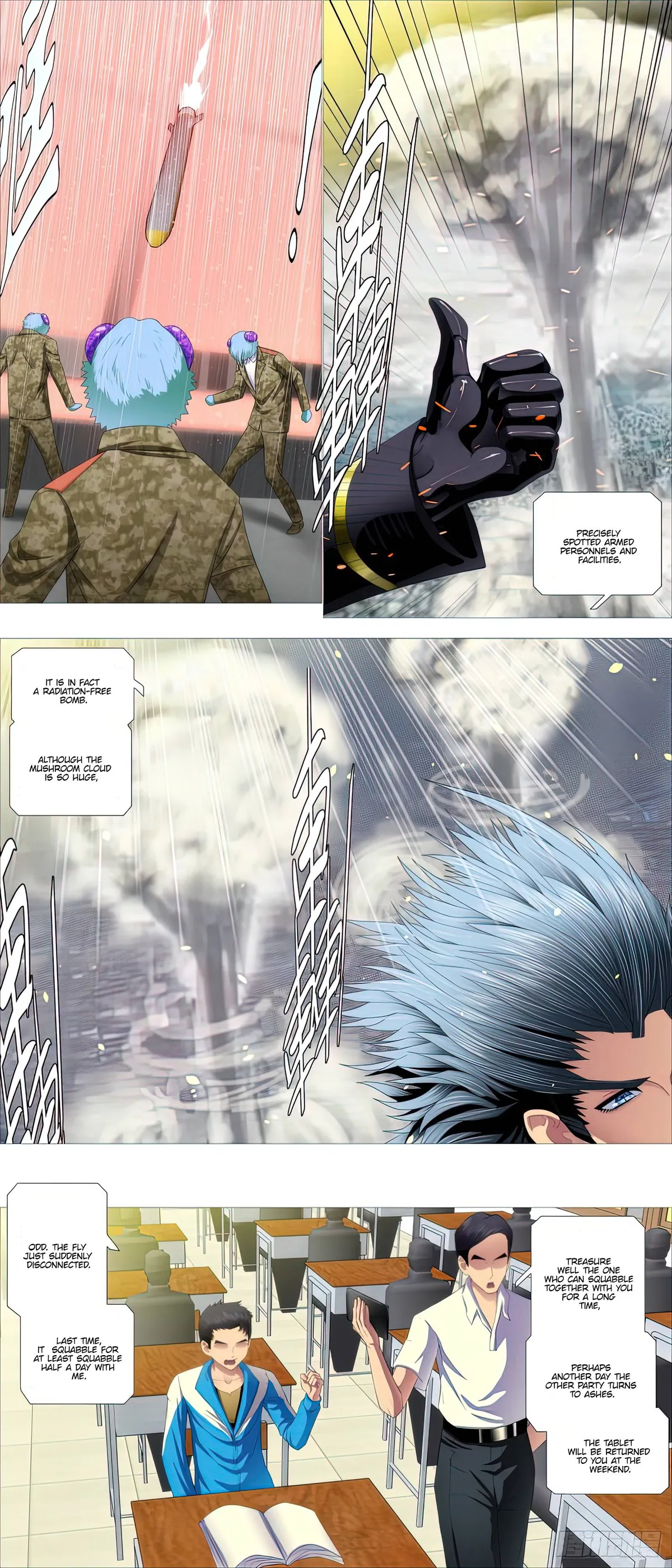 Iron Ladies Chapter 468 Online - página 7