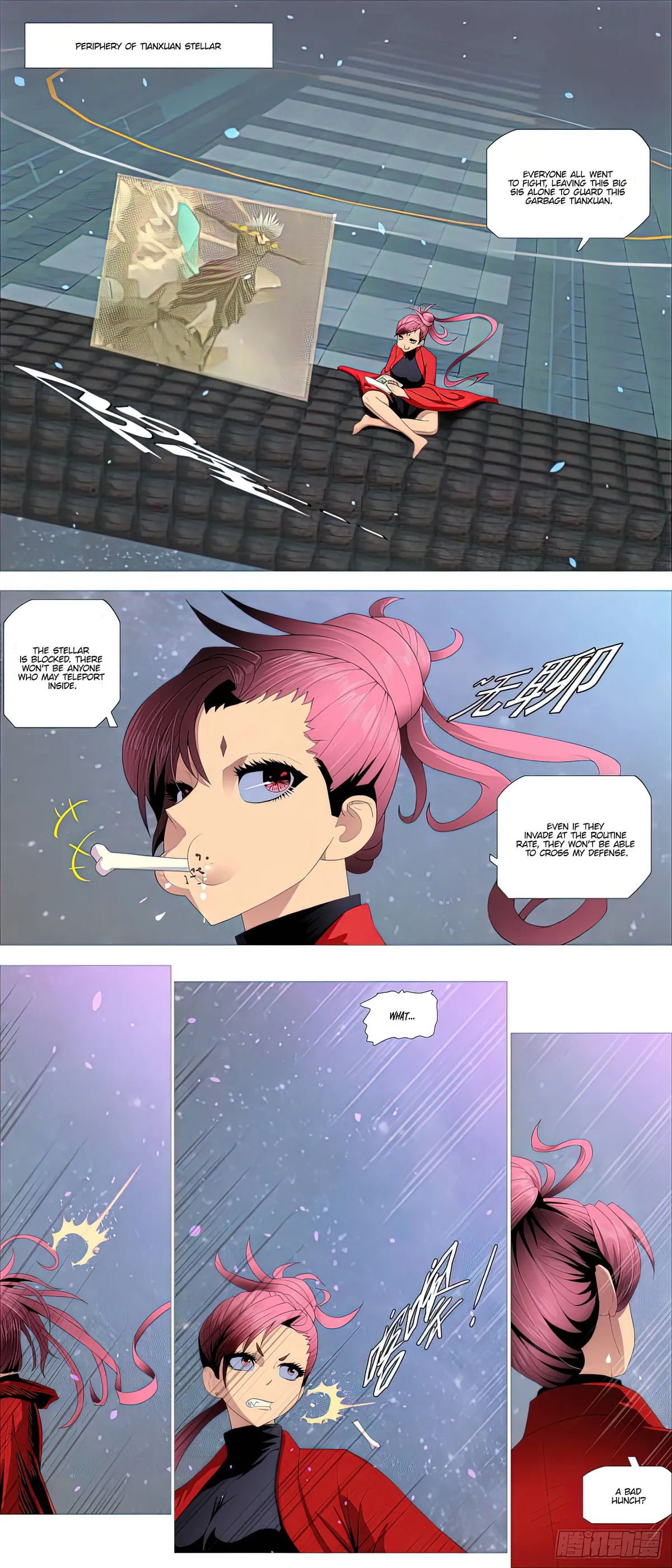Iron Ladies Chapter 468 Online - página 8