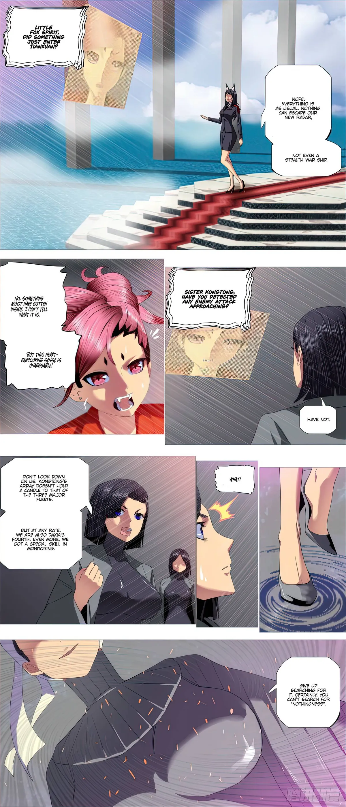 Iron Ladies Chapter 468 Online - página 9