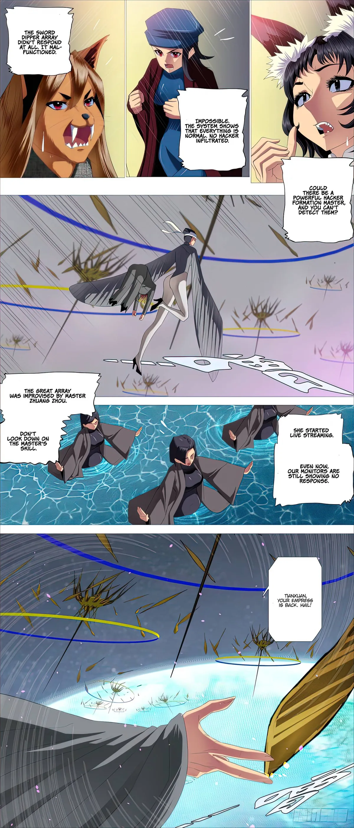 Iron Ladies Chapter 468 Online - página 10