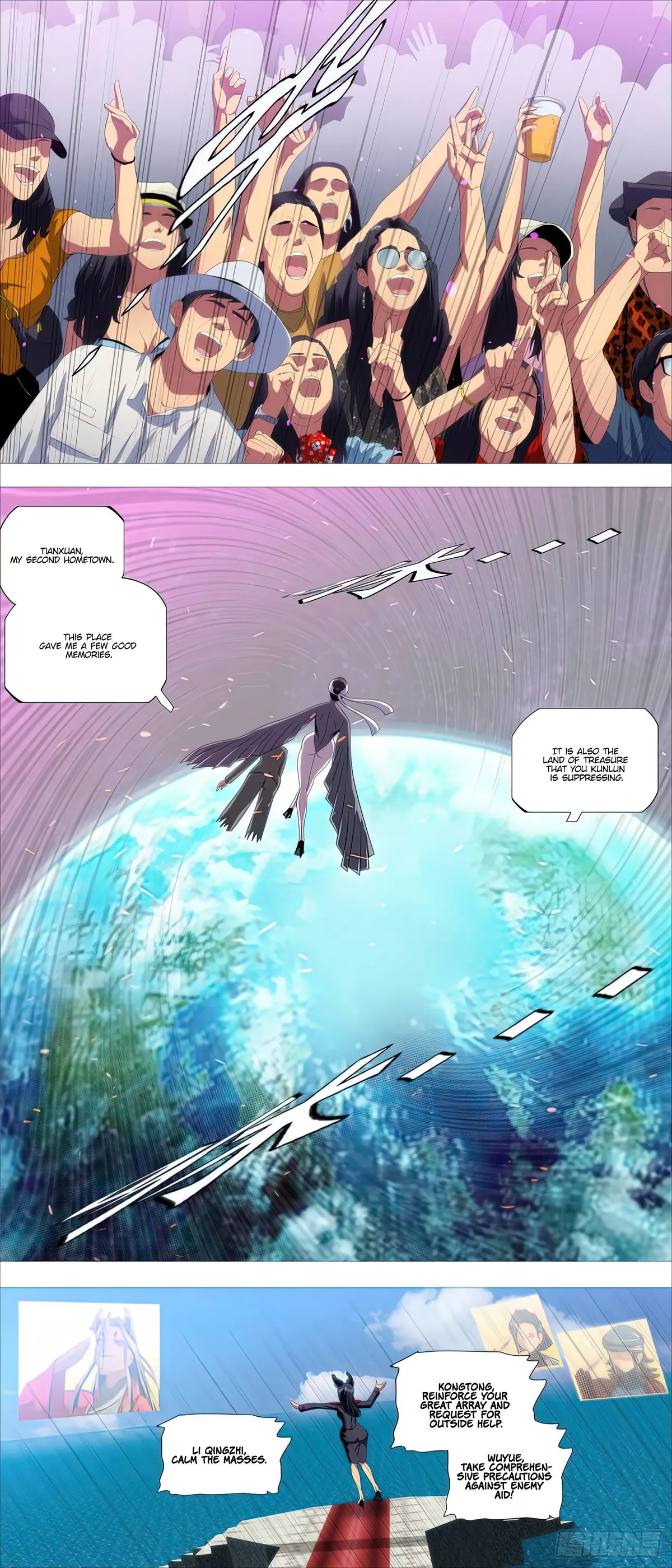 Iron Ladies Chapter 468 Online - página 11