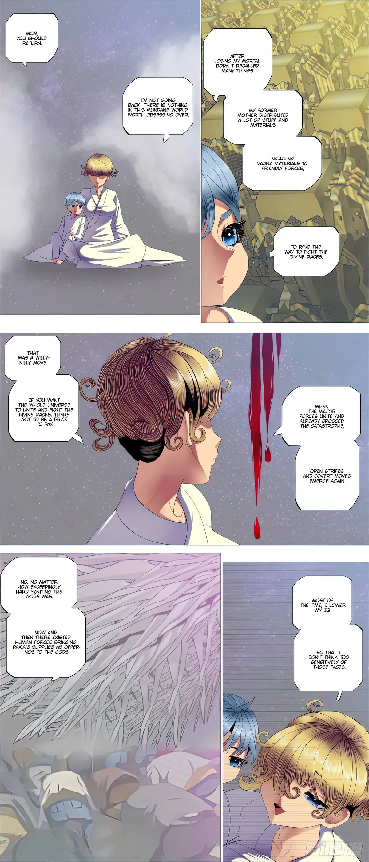 Iron Ladies Chapter 469 Online - página 2