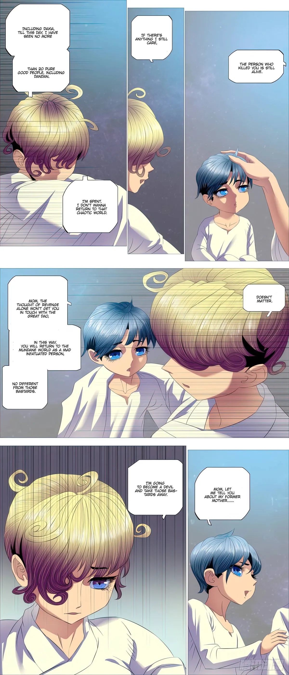 Iron Ladies Chapter 469 Online - página 3