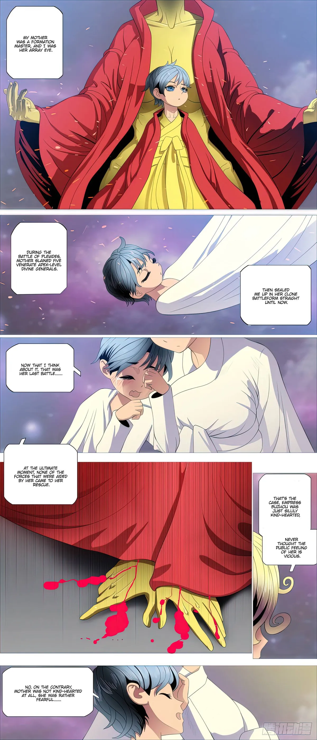Iron Ladies Chapter 469 Online - página 4