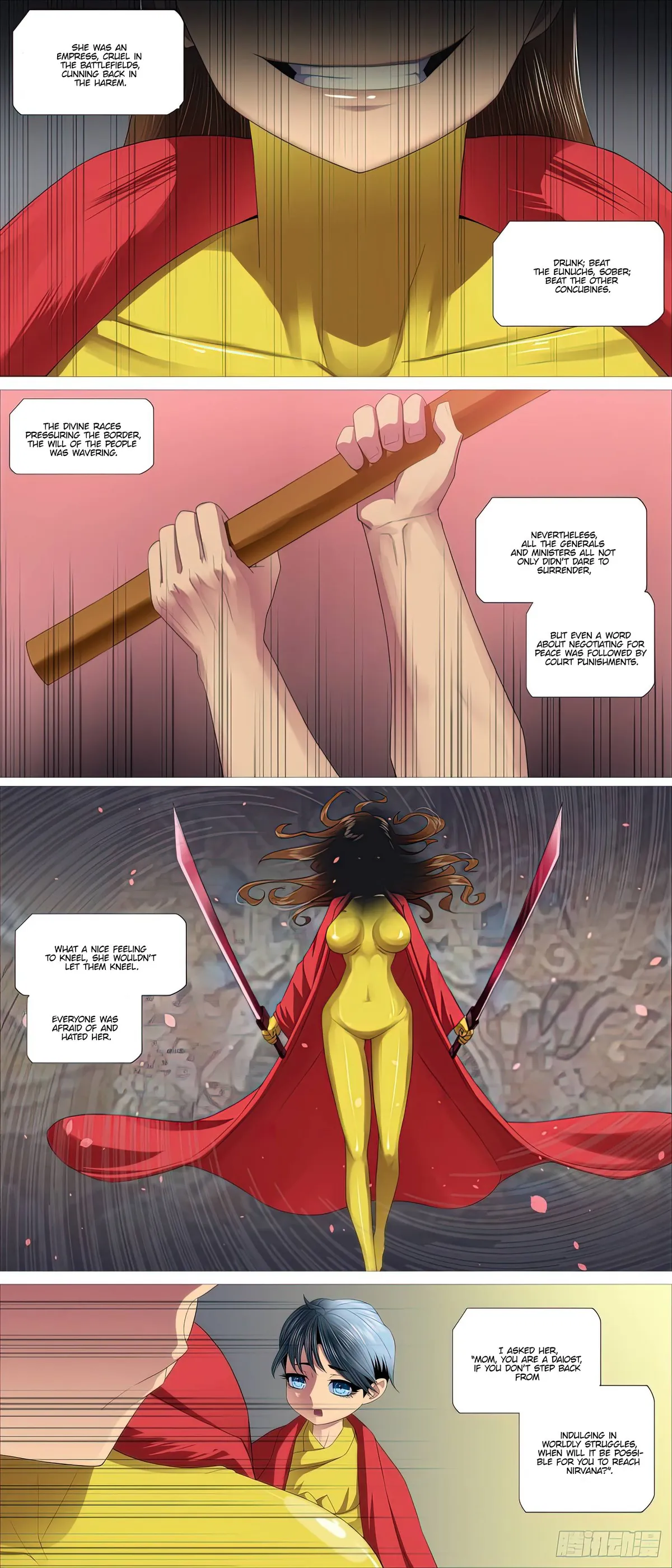 Iron Ladies Chapter 469 Online - página 5