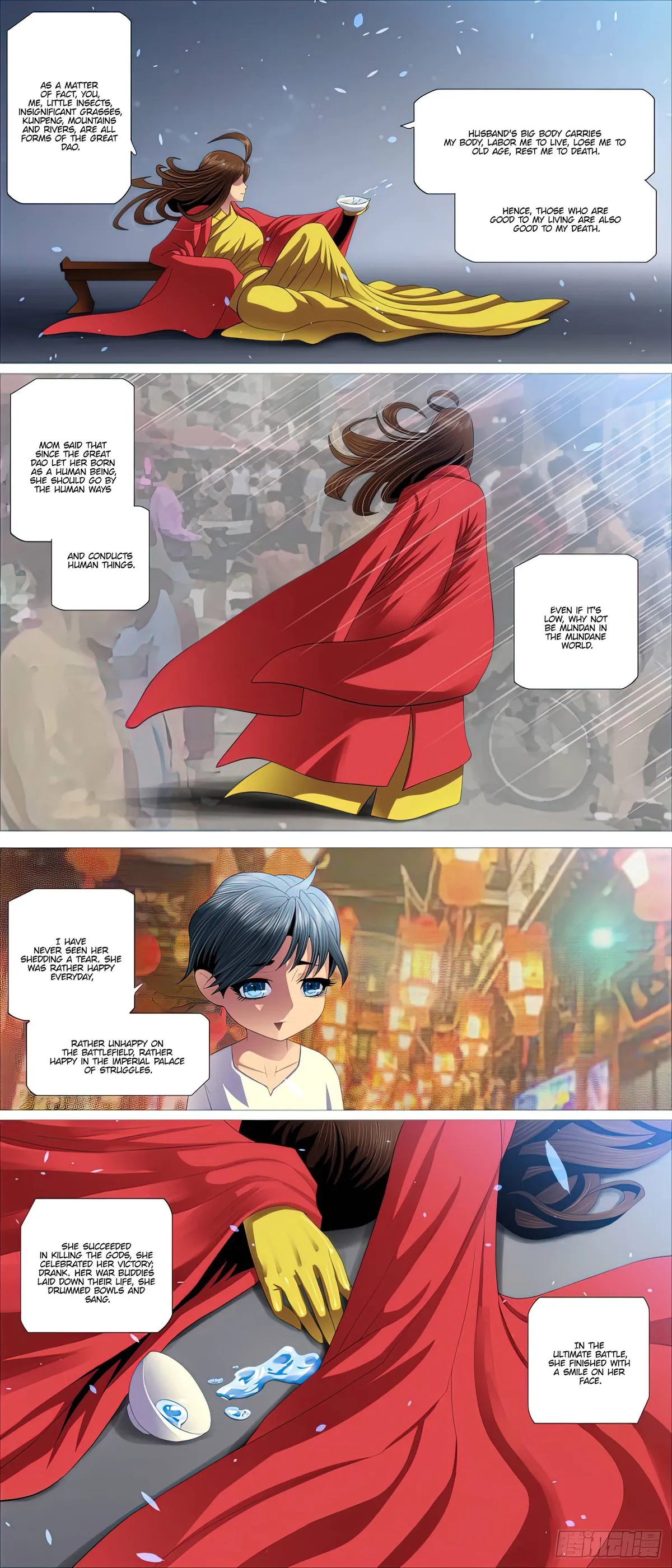 Iron Ladies Chapter 469 Online - página 6