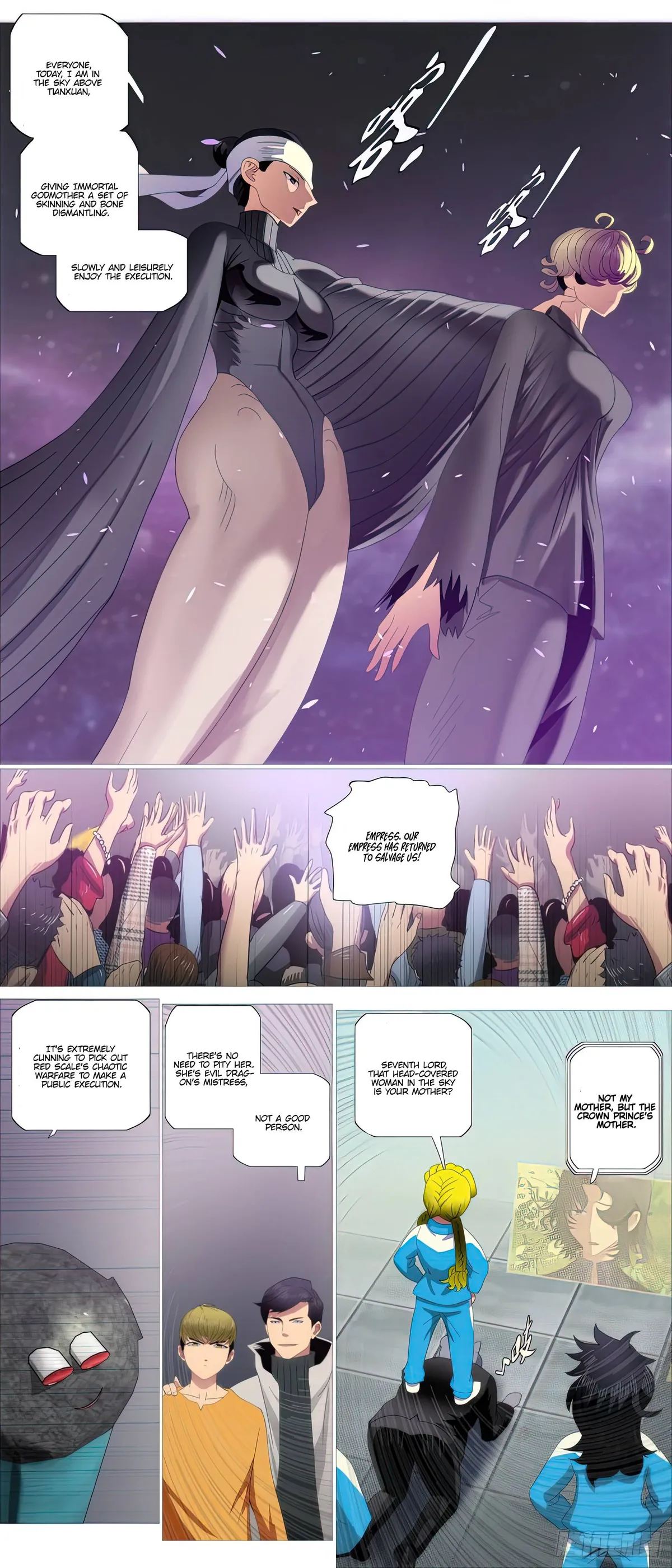Iron Ladies Chapter 469 Online - página 8