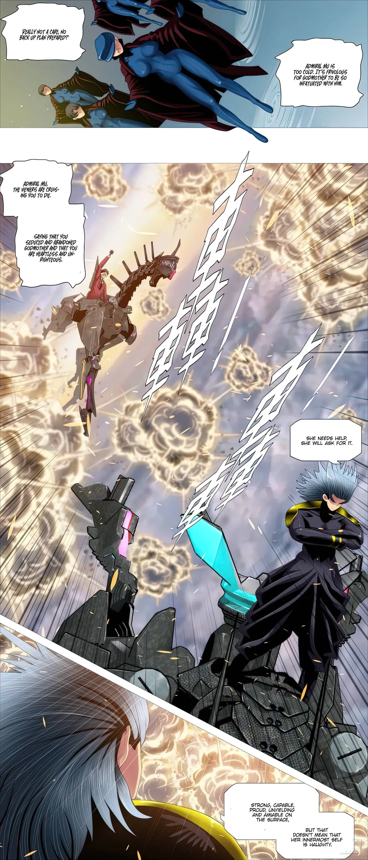 Iron Ladies Chapter 469 Online - página 9