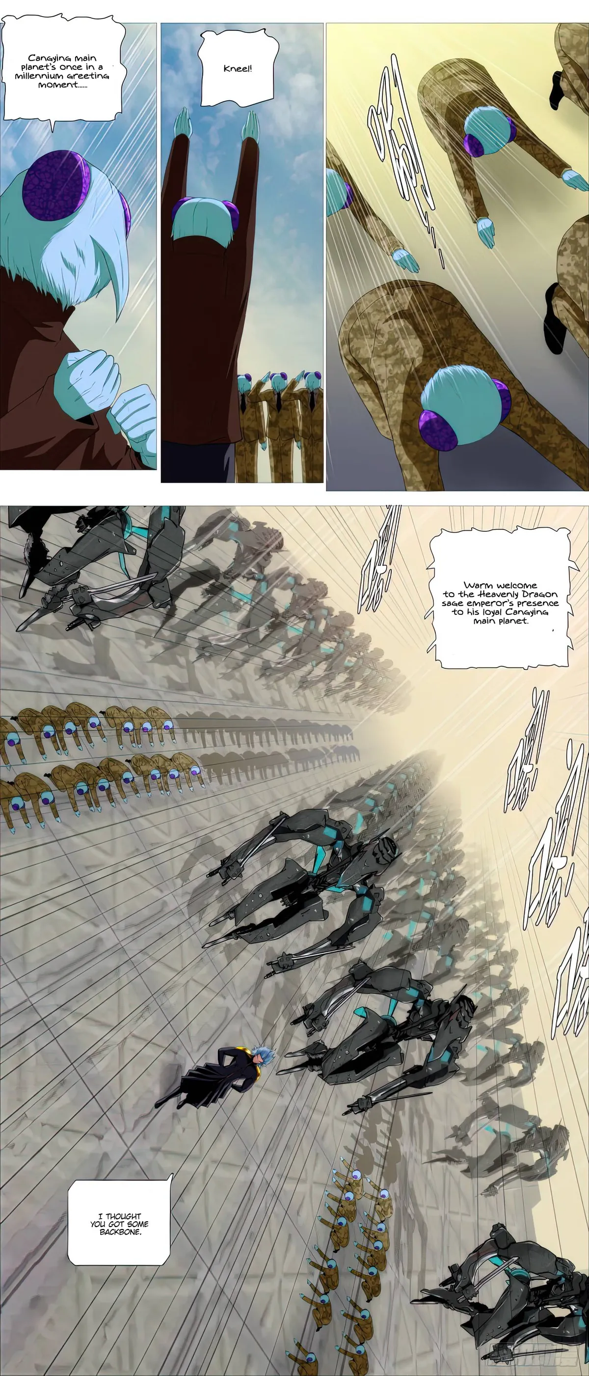 Iron Ladies Chapter 469 Online - página 12