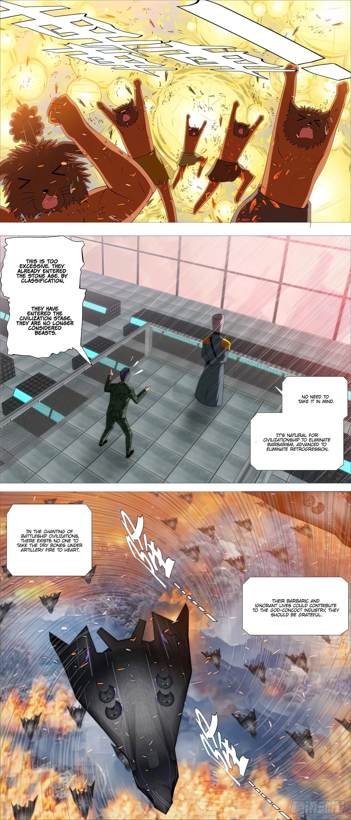 Iron Ladies Chapter 470 Online - página 3