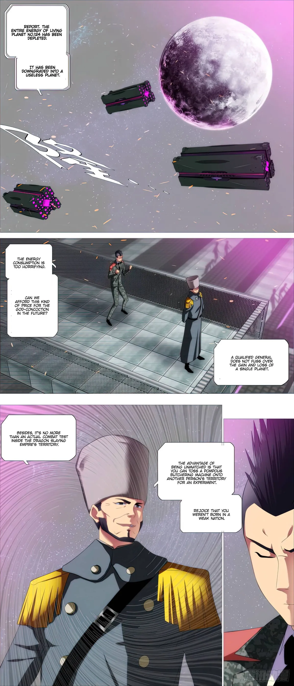 Iron Ladies Chapter 470 Online - página 4