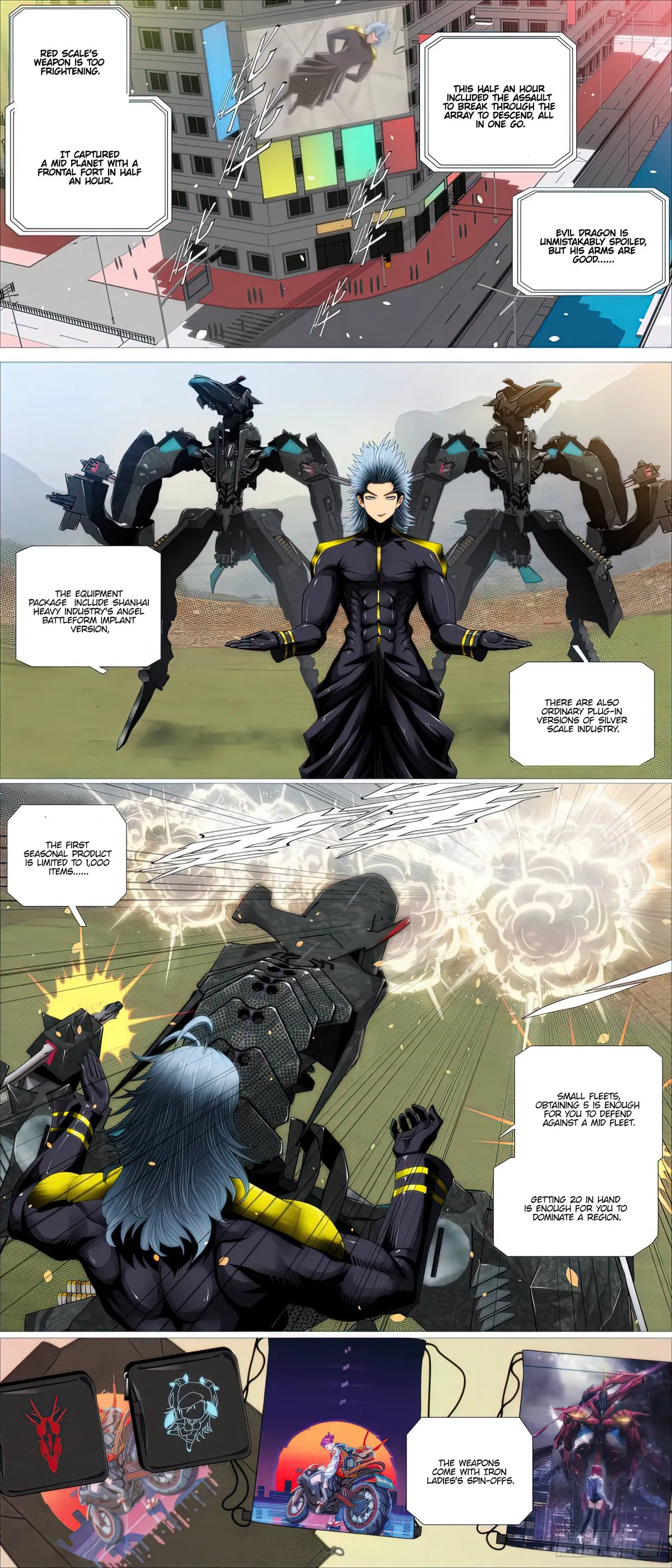 Iron Ladies Chapter 470 Online - página 6