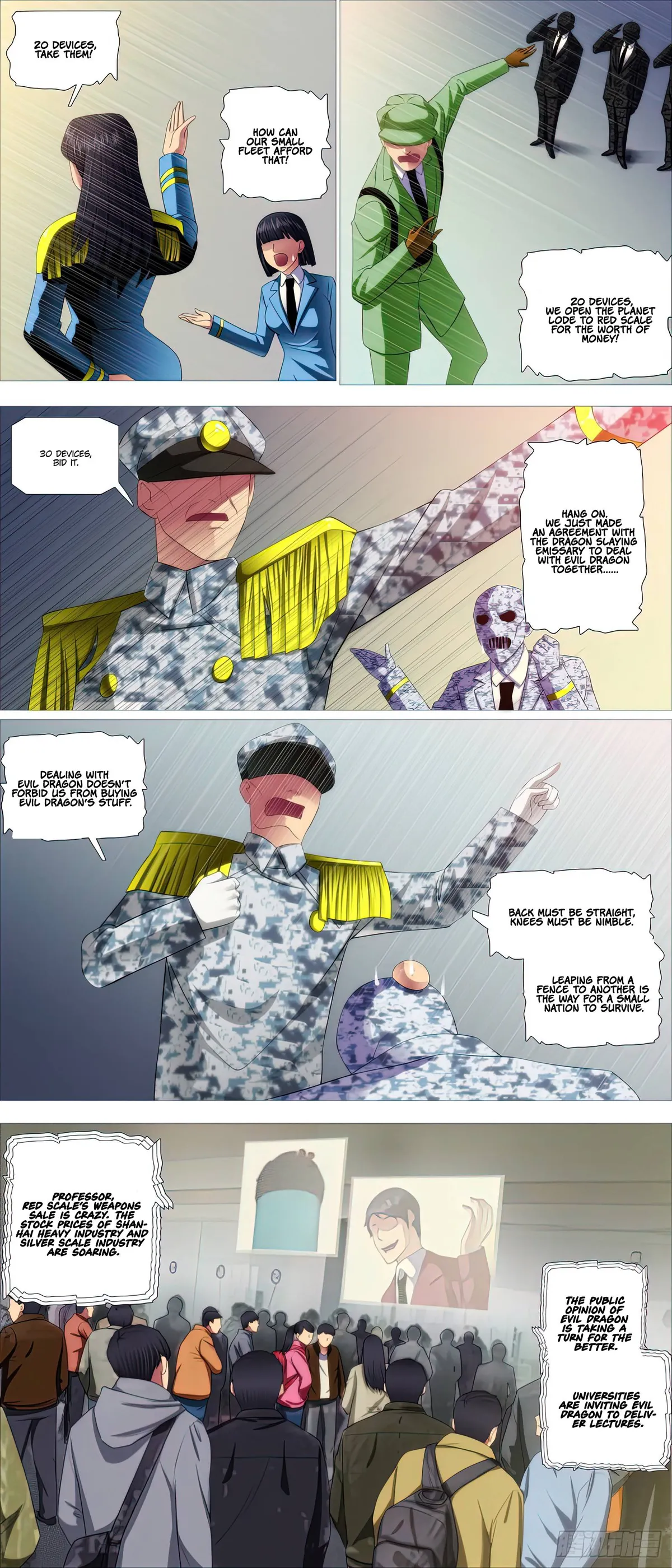 Iron Ladies Chapter 470 Online - página 7