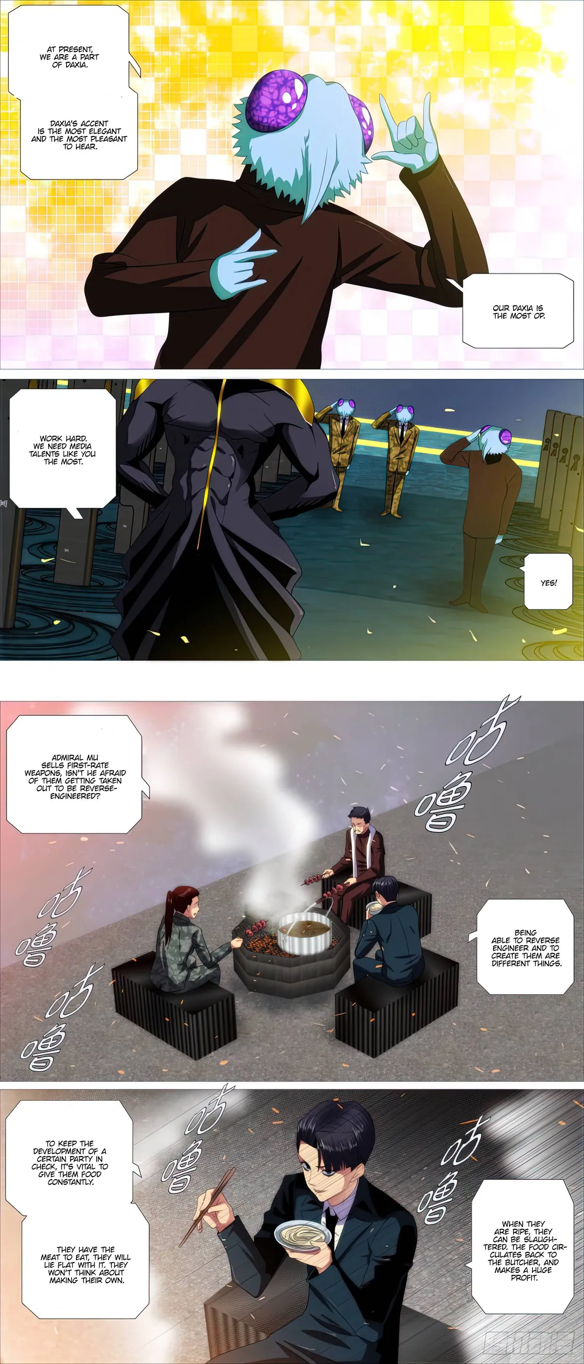Iron Ladies Chapter 470 Online - página 9