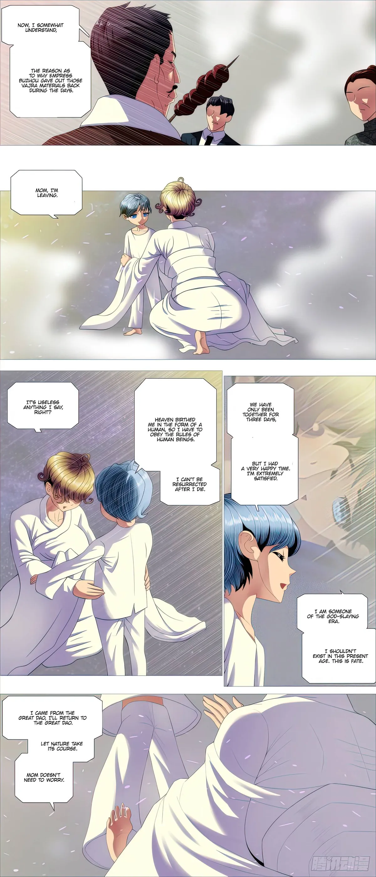 Iron Ladies Chapter 470 Online - página 10