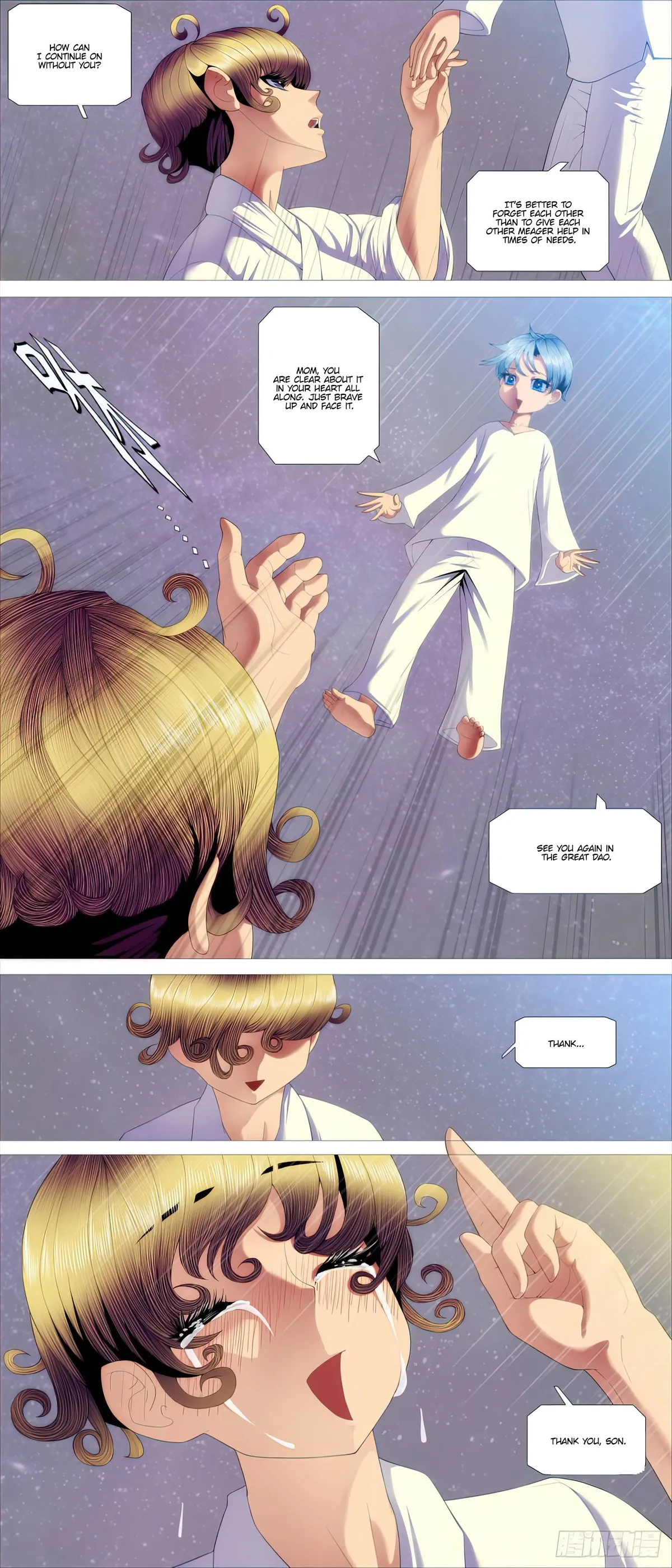 Iron Ladies Chapter 470 Online - página 11