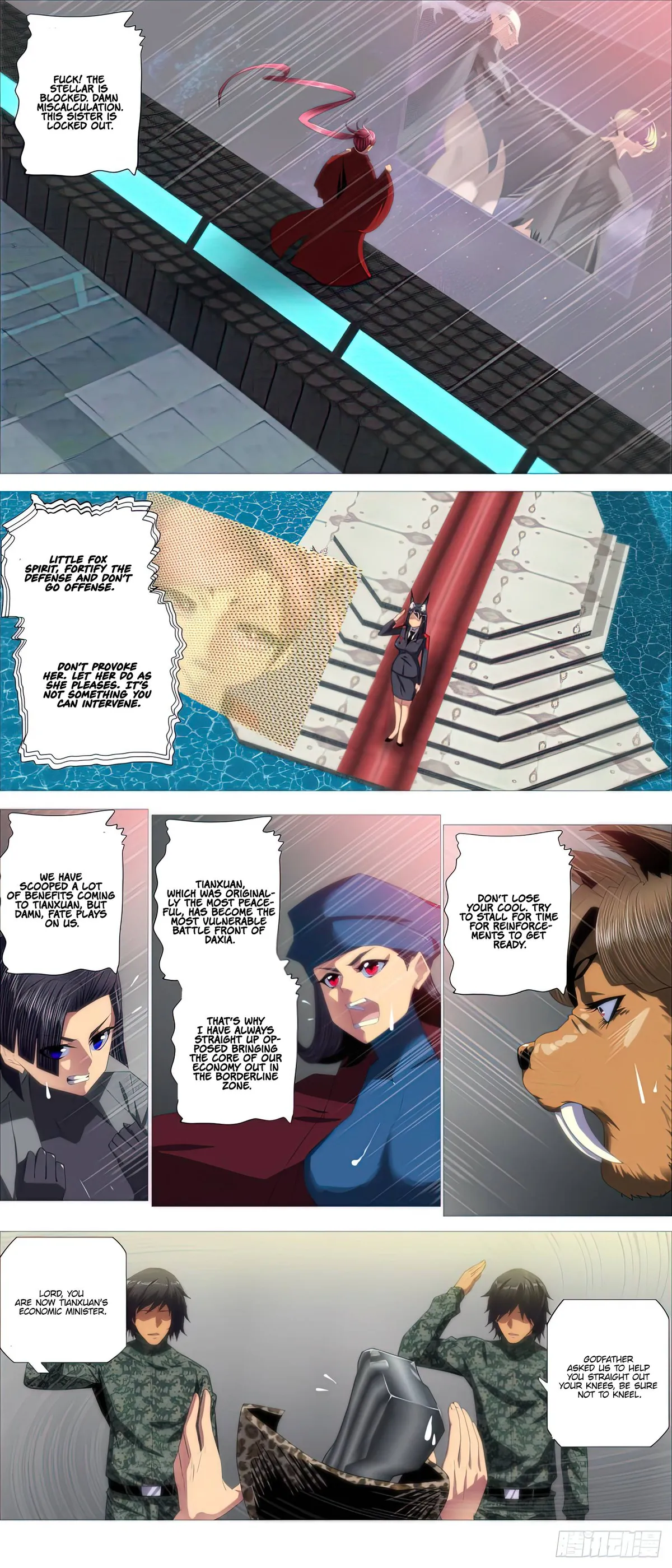 Iron Ladies Chapter 470 Online - página 13