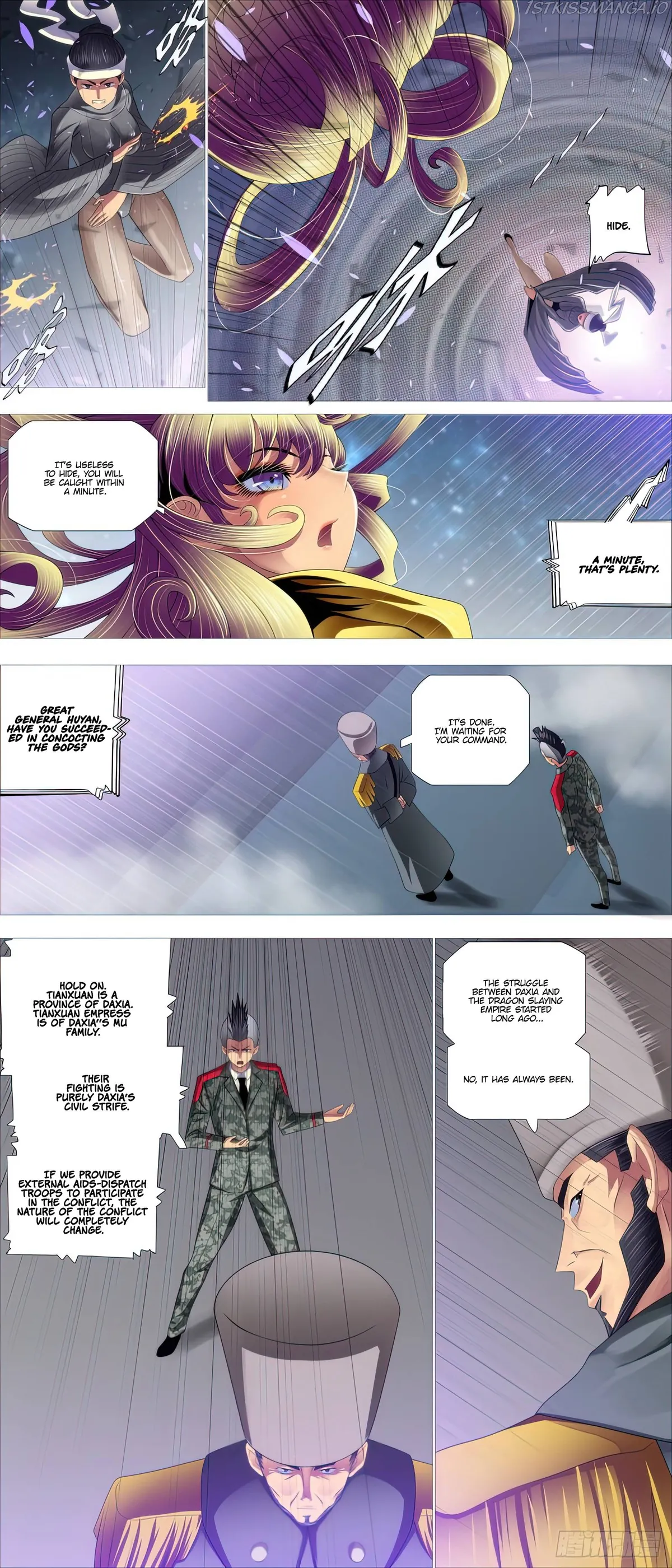 Iron Ladies Chapter 472 Online - página 3