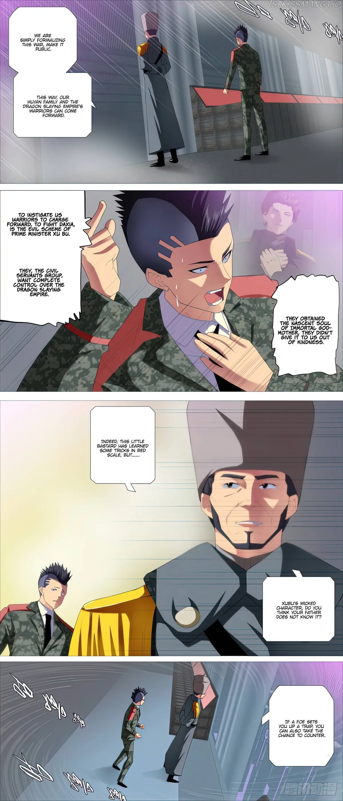 Iron Ladies Chapter 472 Online - página 4