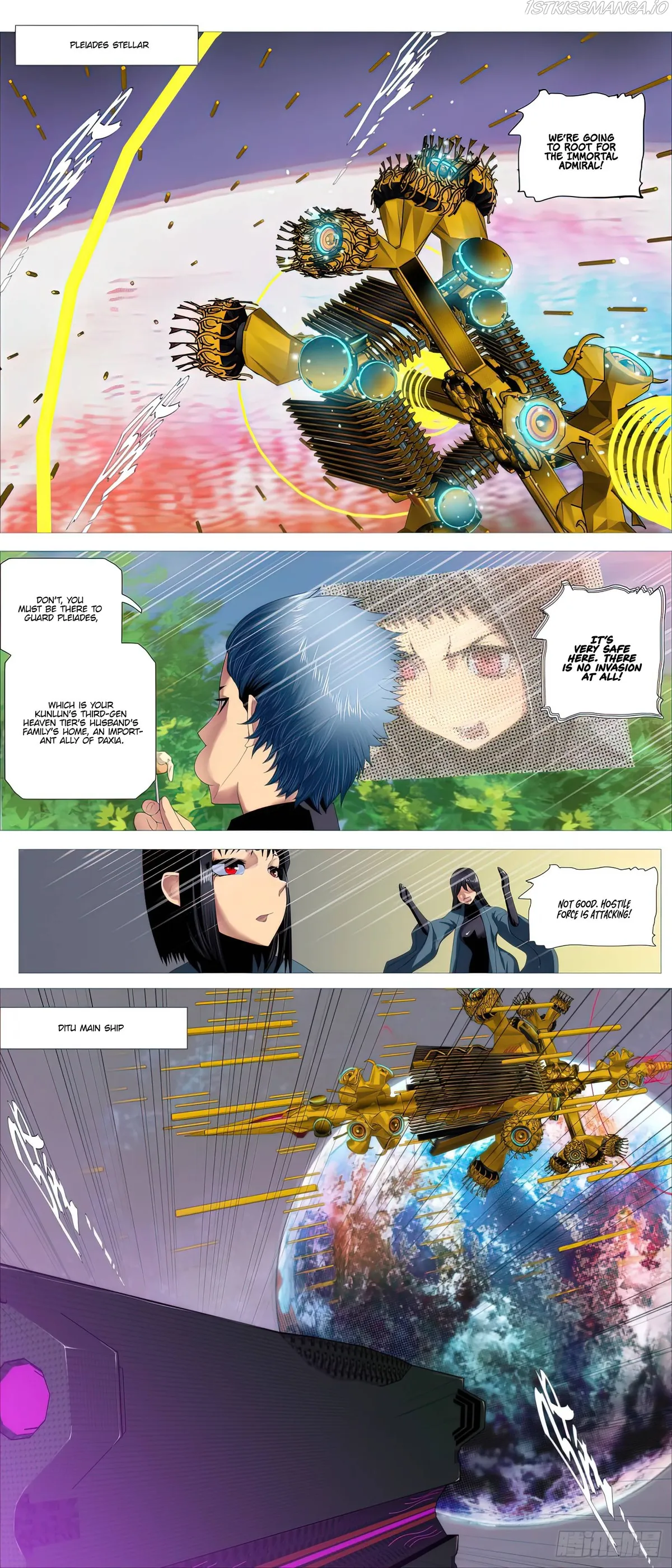 Iron Ladies Chapter 472 Online - página 6