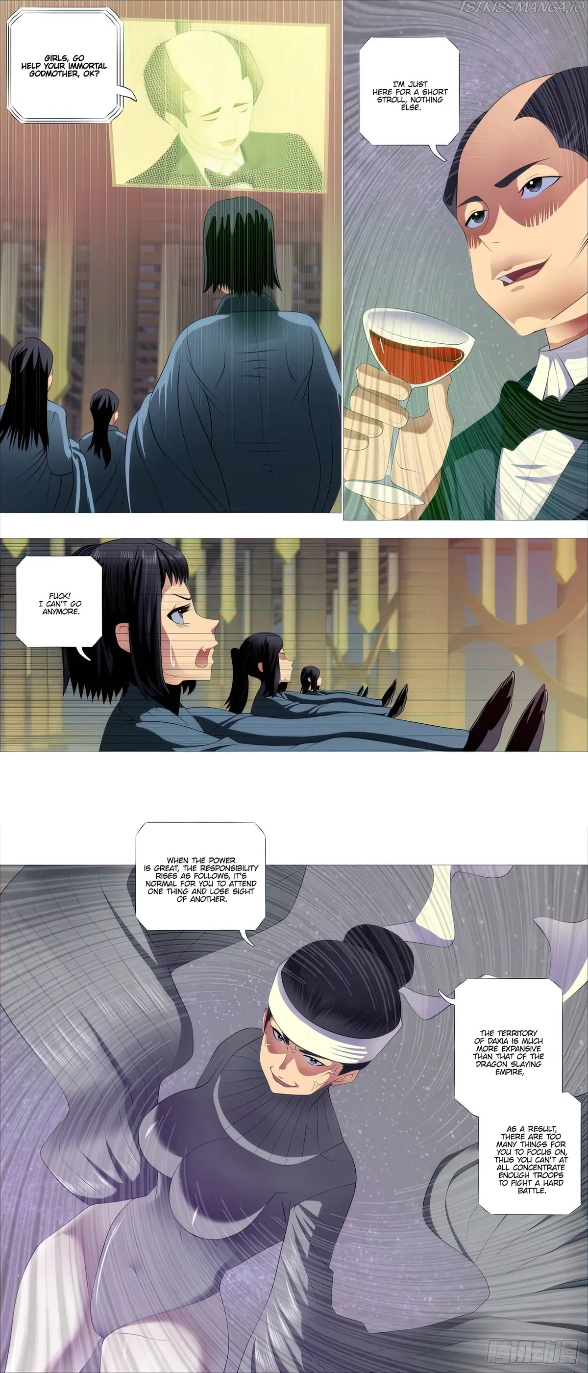Iron Ladies Chapter 472 Online - página 7