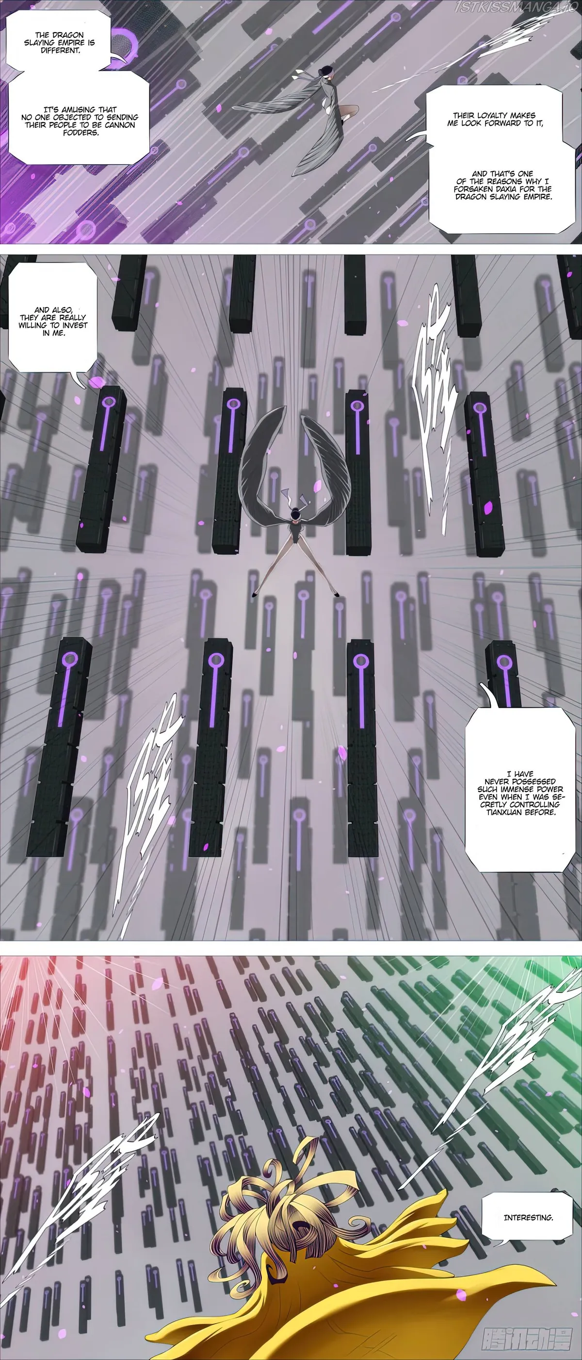 Iron Ladies Chapter 472 Online - página 8