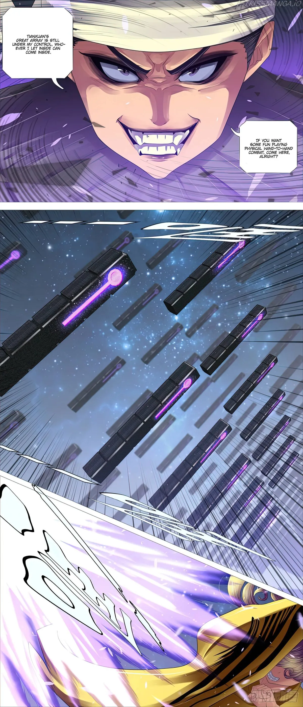 Iron Ladies Chapter 472 Online - página 9
