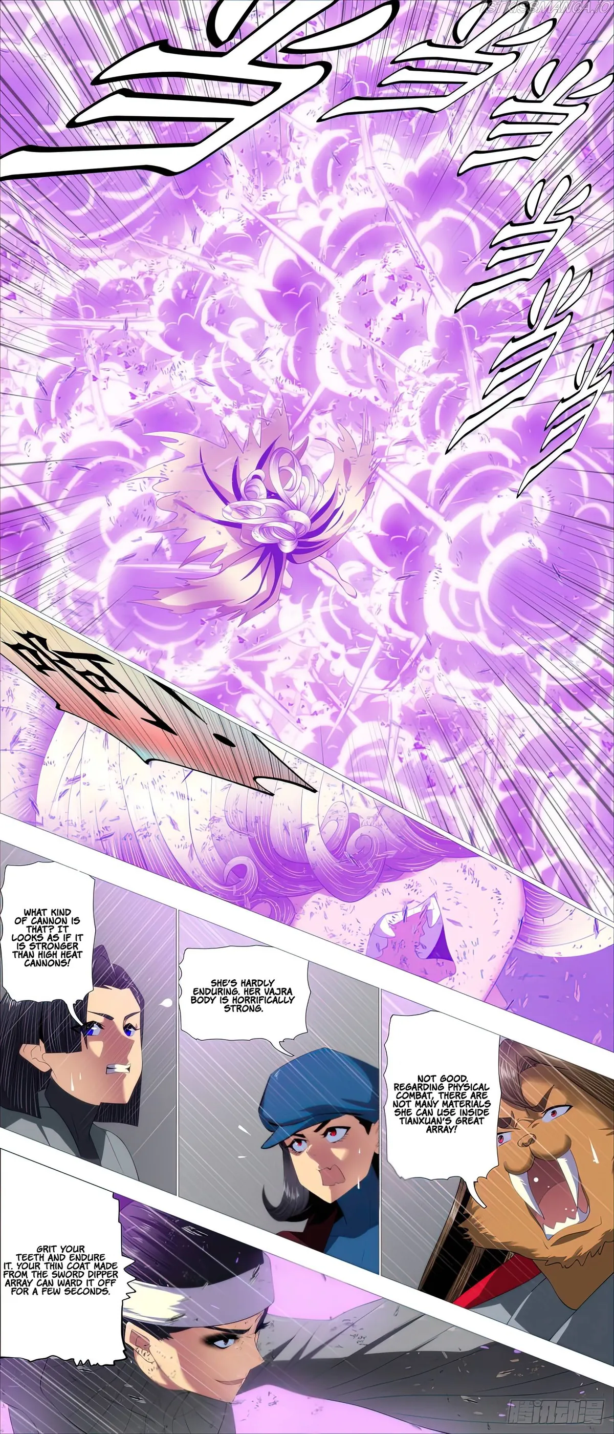 Iron Ladies Chapter 472 Online - página 10