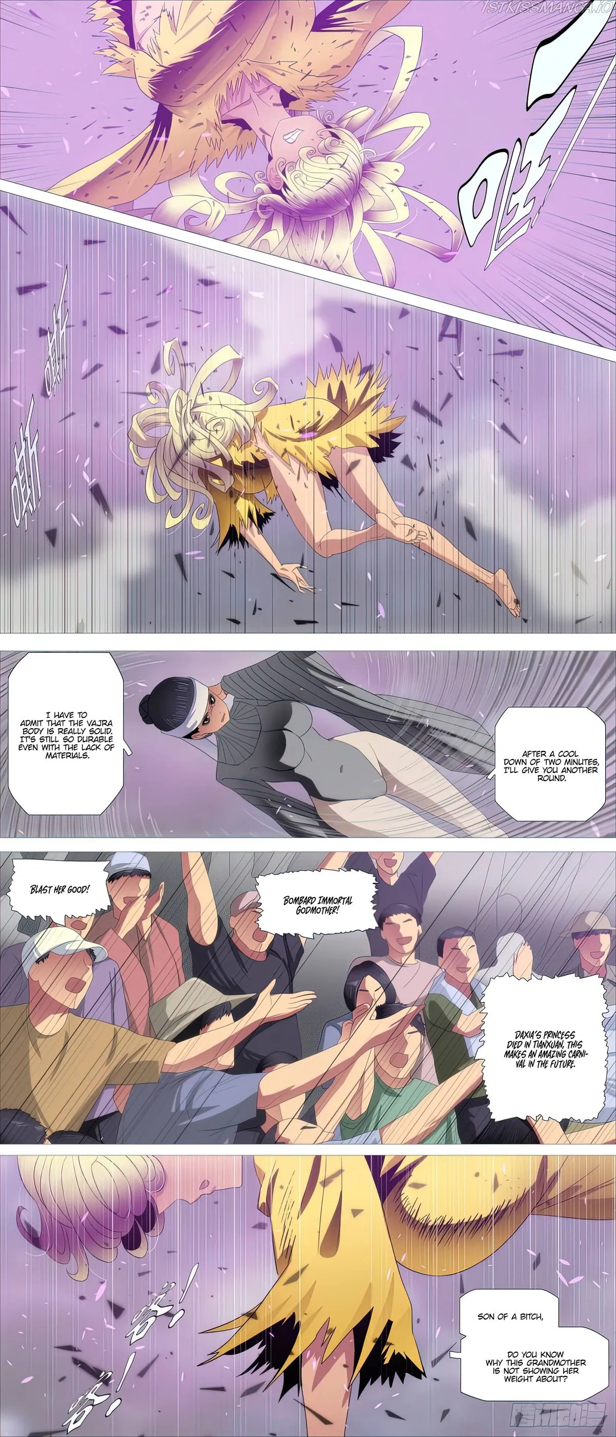Iron Ladies Chapter 472 Online - página 11