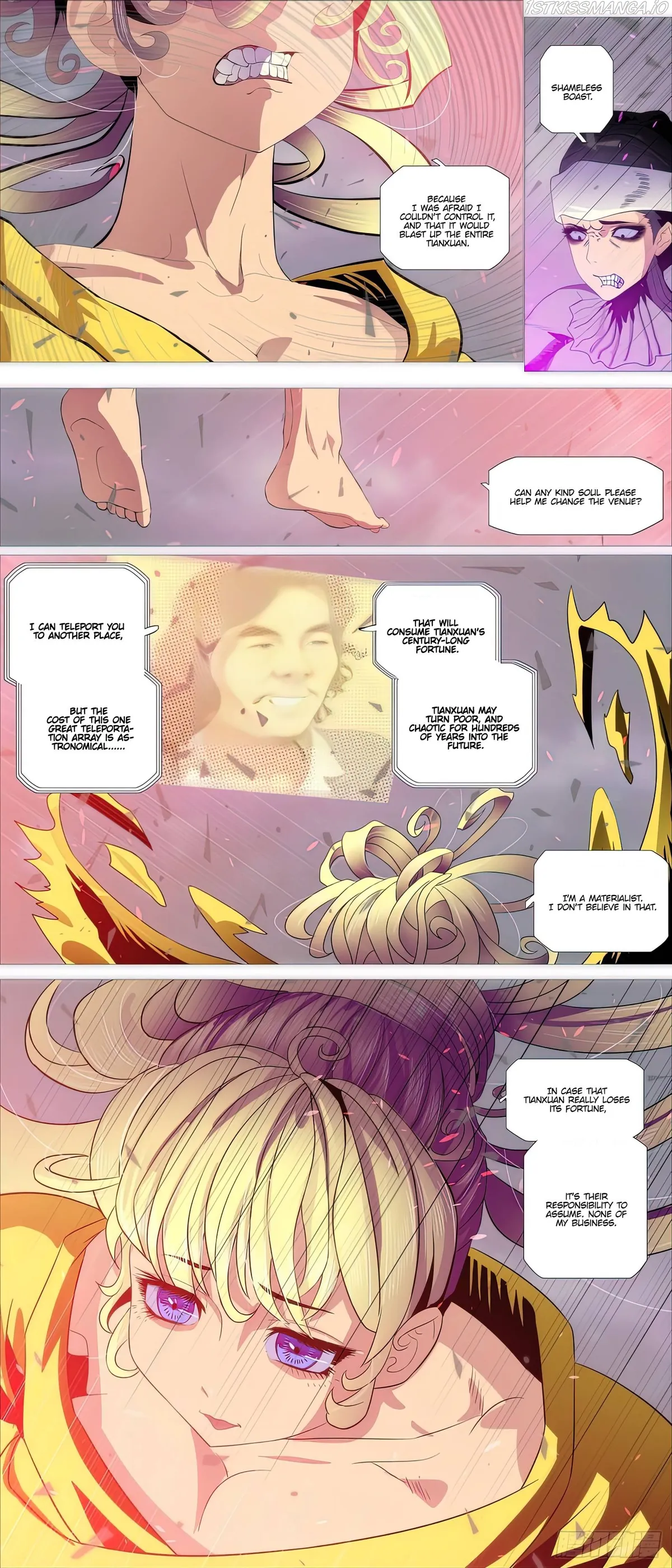 Iron Ladies Chapter 472 Online - página 12
