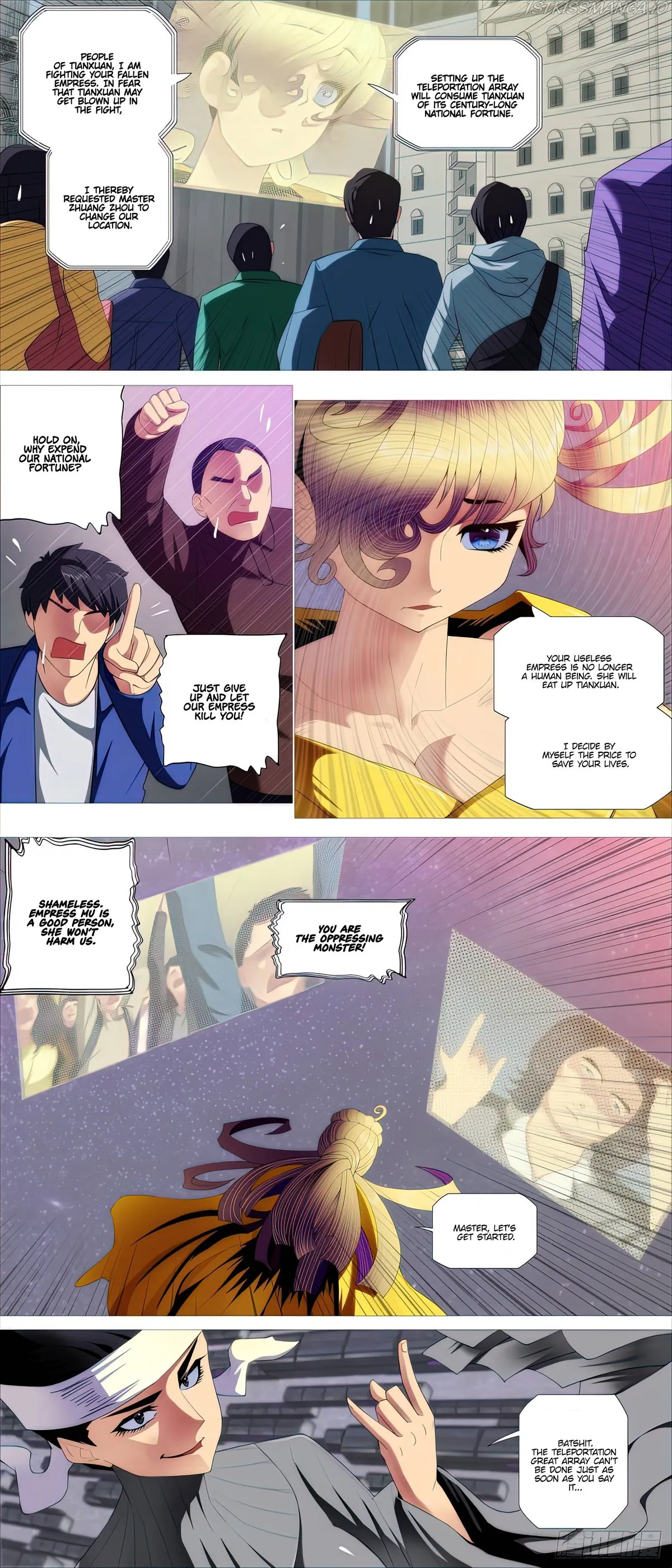 Iron Ladies Chapter 473 Online - página 2