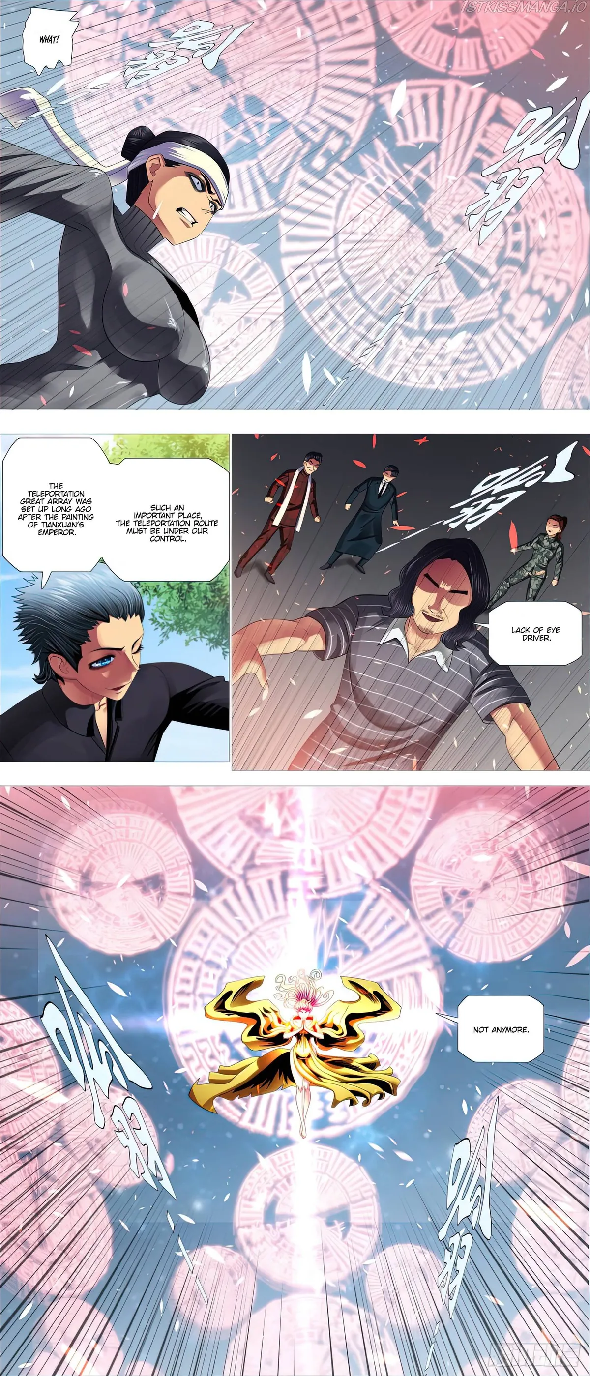 Iron Ladies Chapter 473 Online - página 3