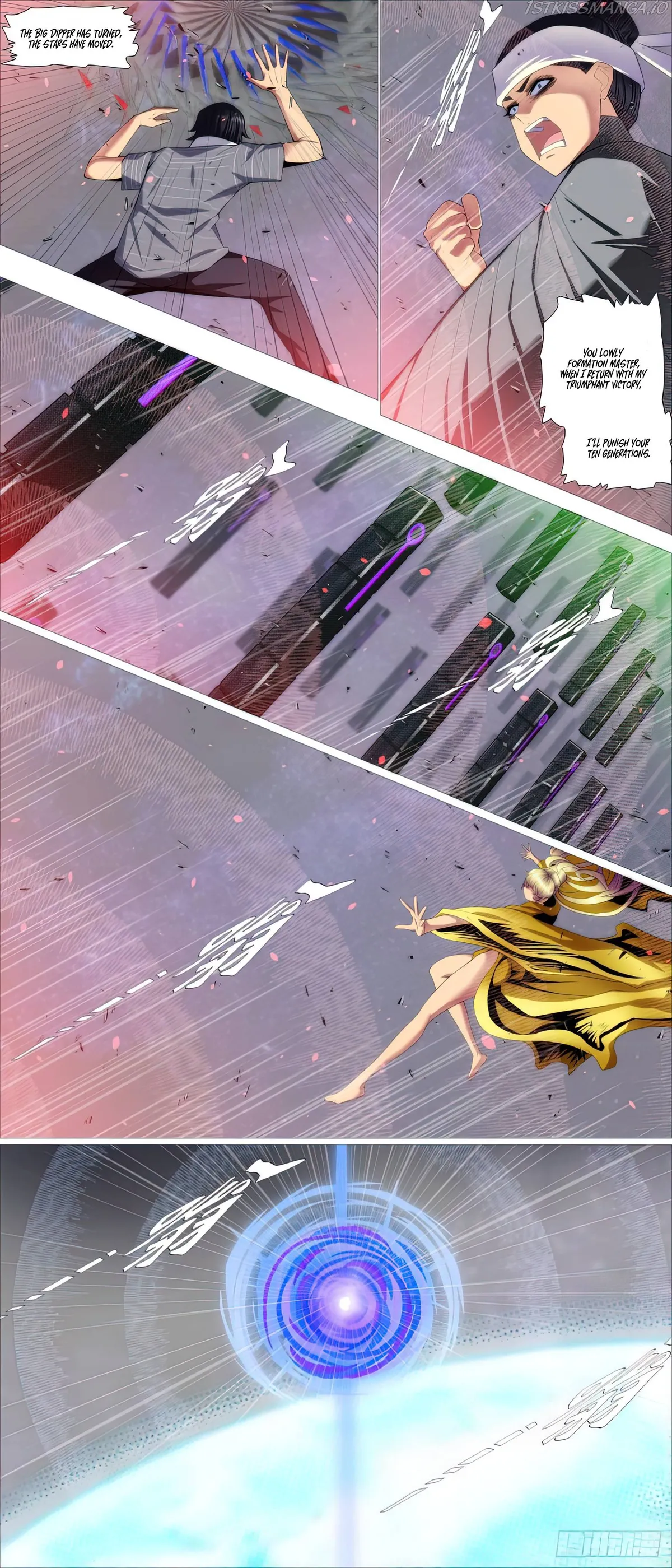 Iron Ladies Chapter 473 Online - página 4