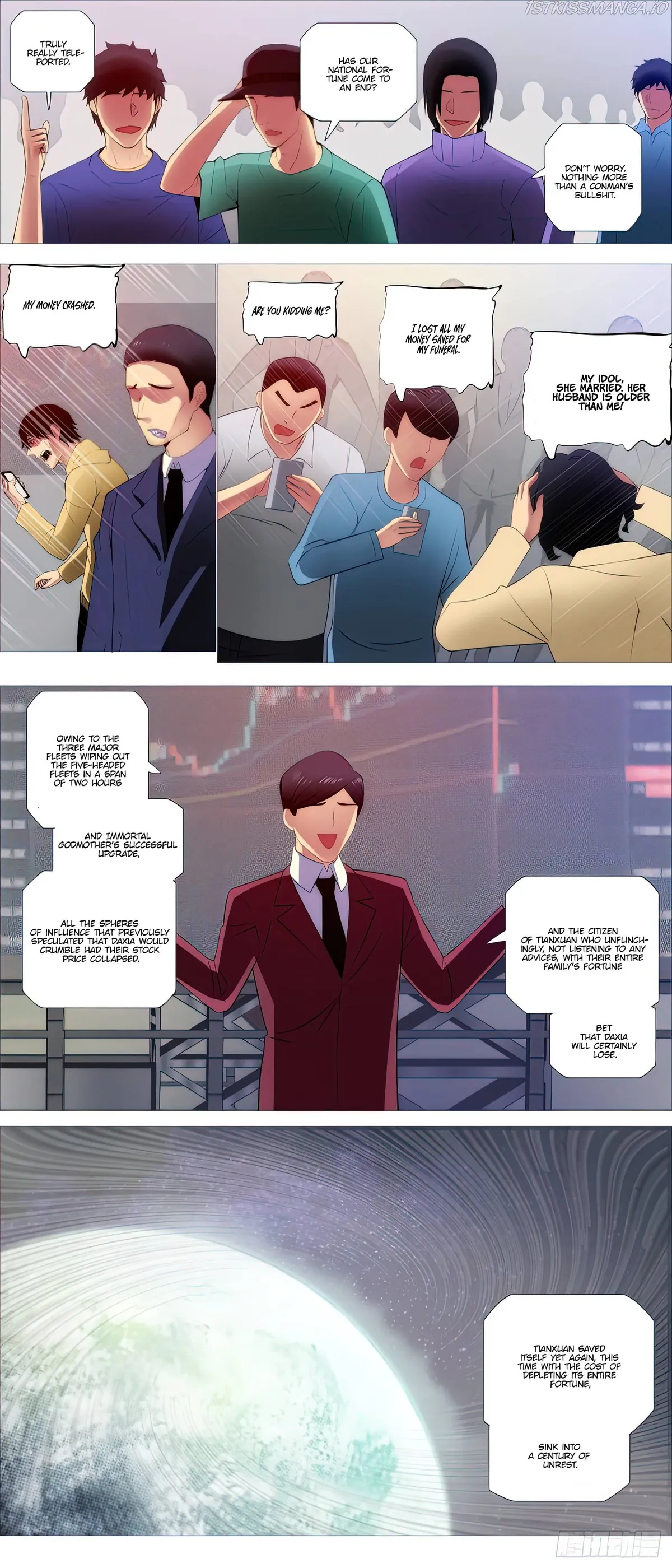 Iron Ladies Chapter 473 Online - página 5