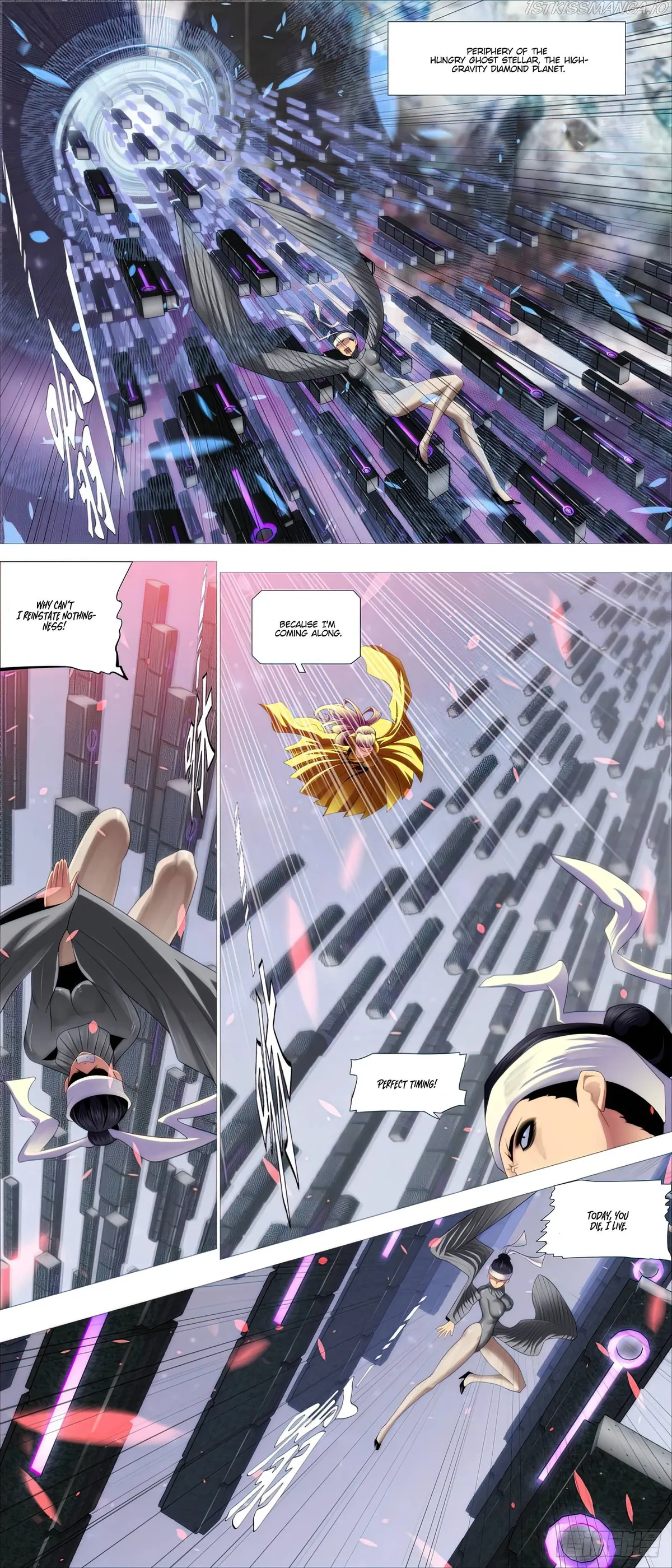 Iron Ladies Chapter 473 Online - página 6